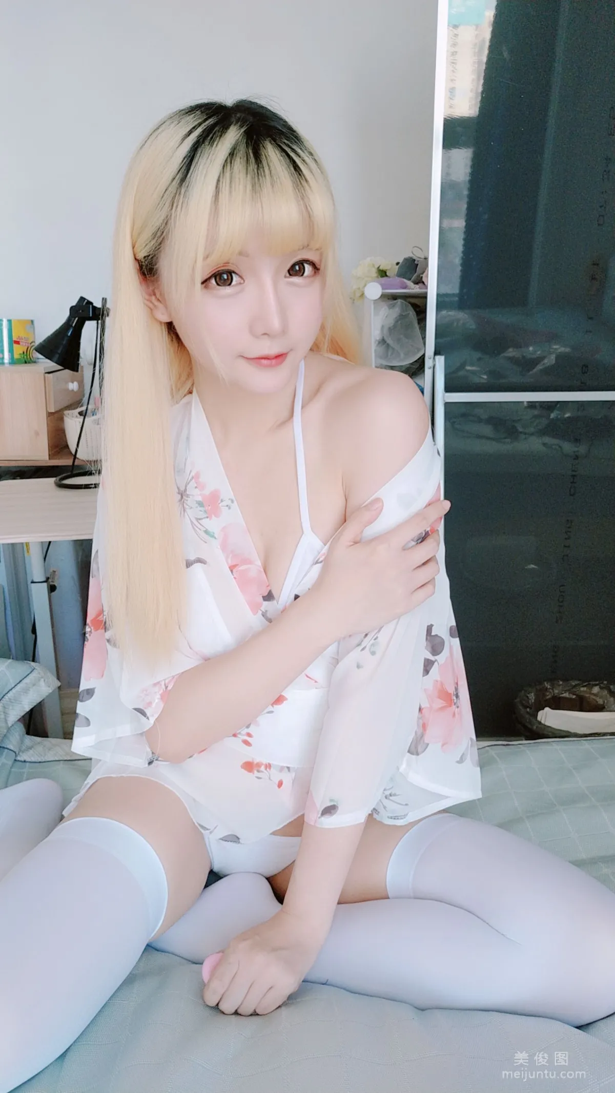 [网红Coser美女] 星之迟迟 《和服》 写真集35