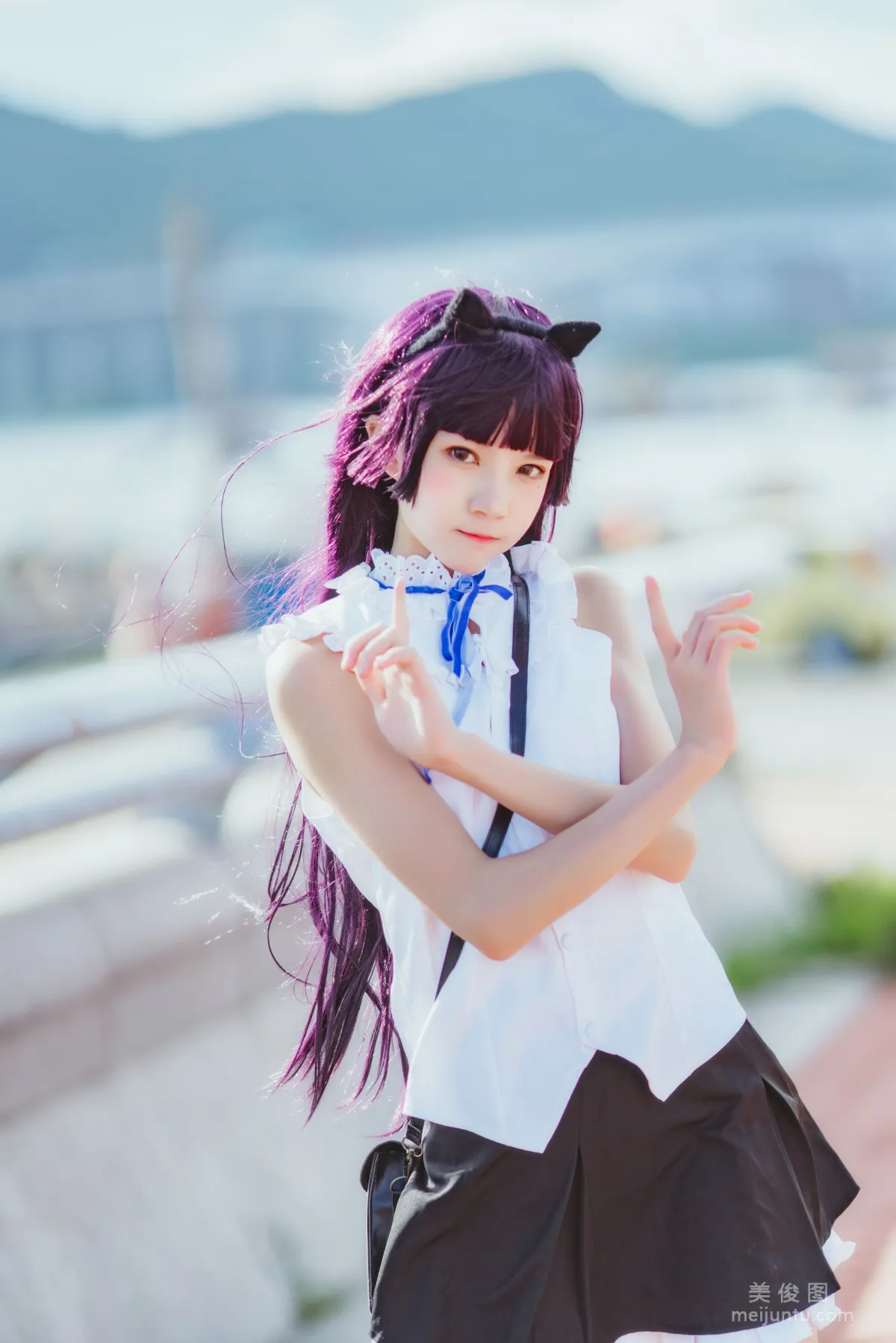 [美女Coser] 桜桃喵 《五更琉璃》 写真集15