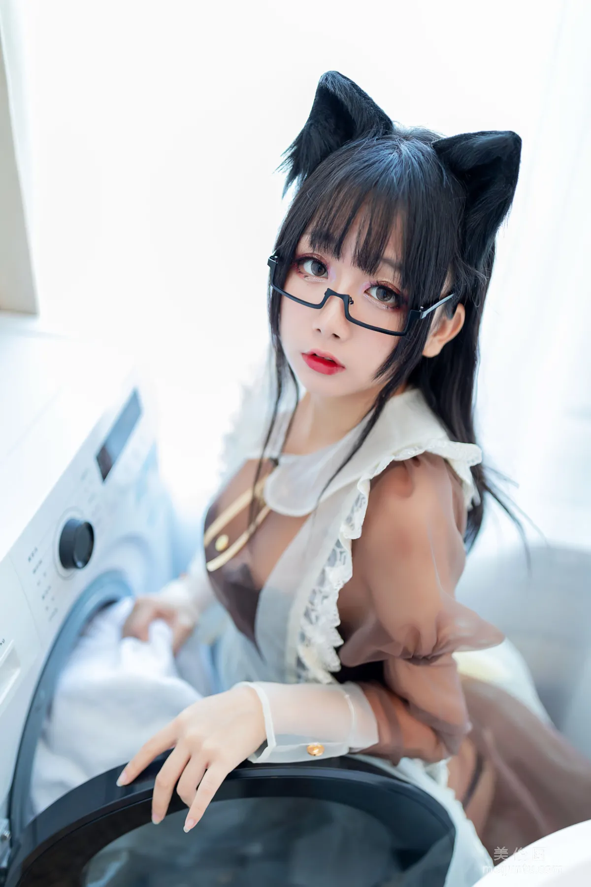 Cosplay美女日奈娇 《透明女仆》 写真集26