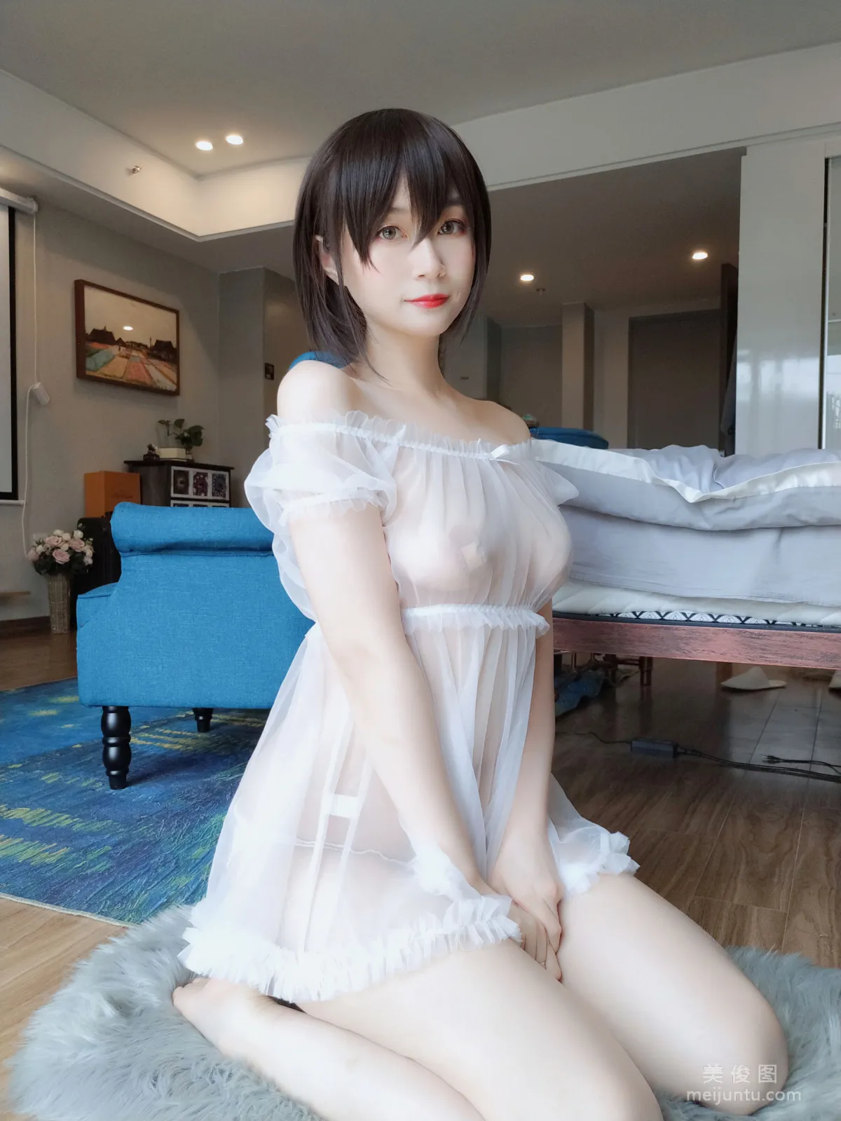 网红Coser白银81 《儿童睡衣》 写真集22