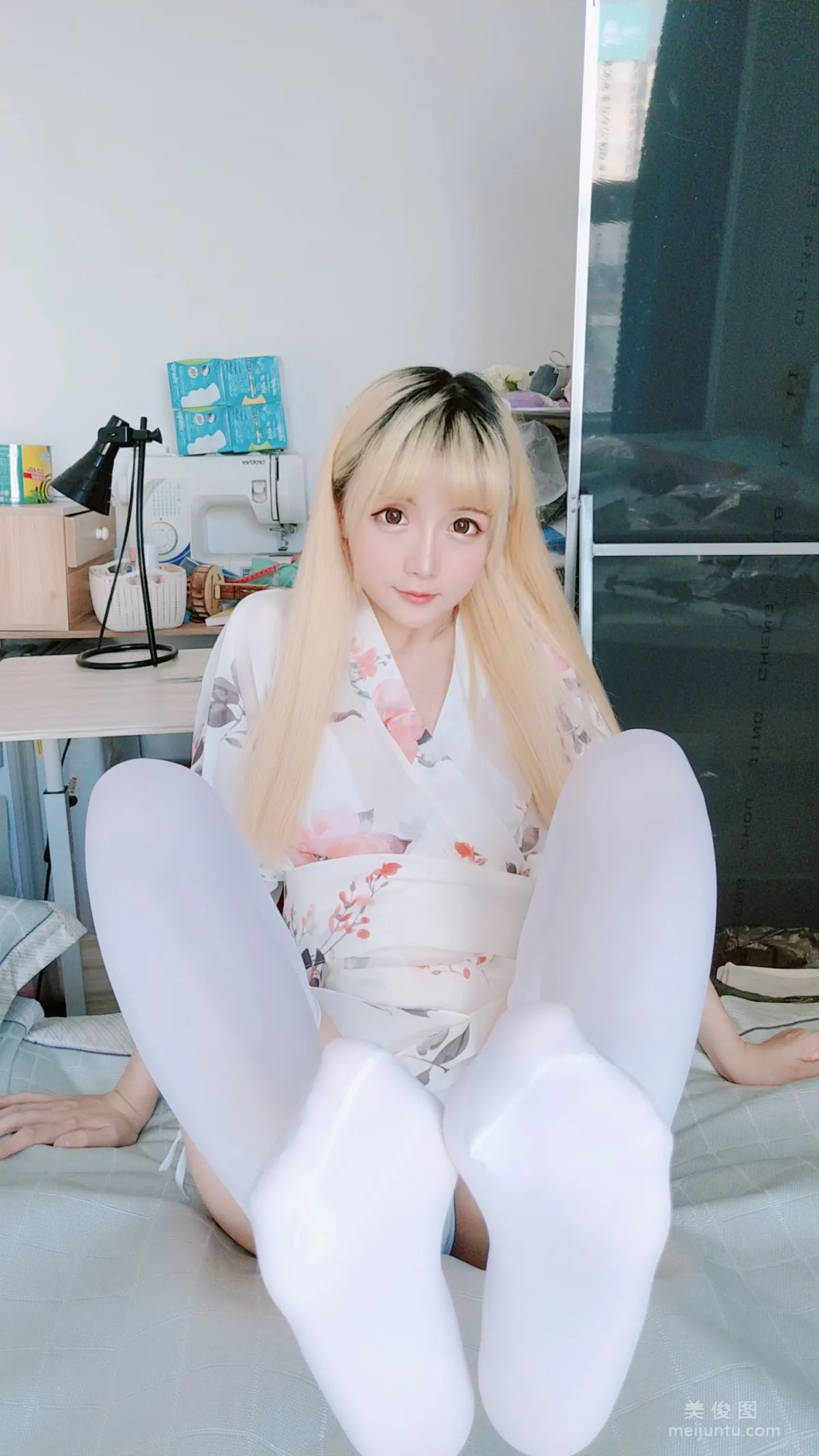 [网红Coser美女] 星之迟迟 《和服》 写真集39