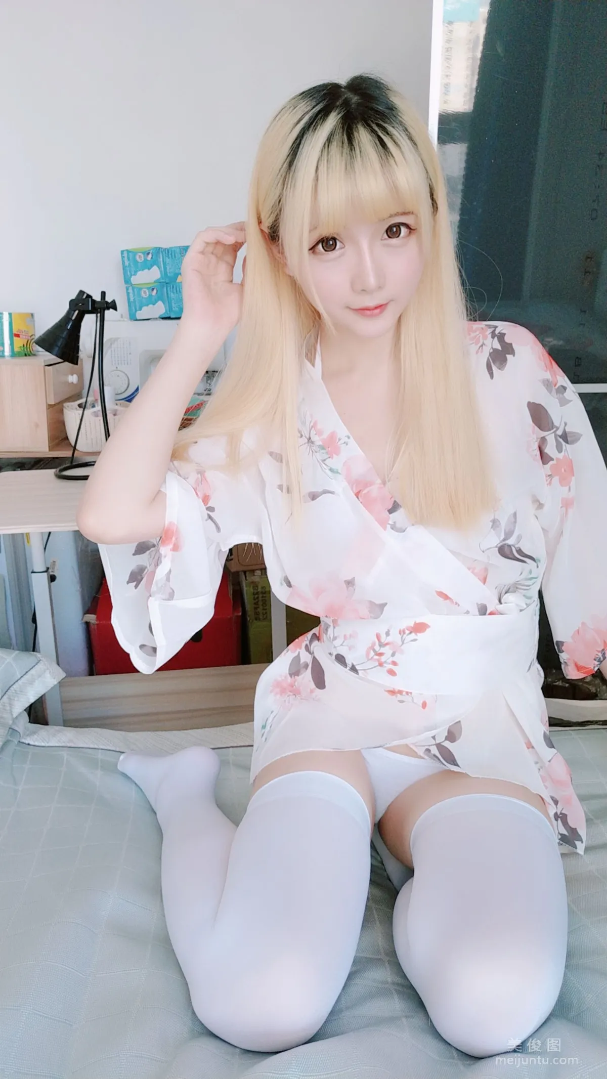 [网红Coser美女] 星之迟迟 《和服》 写真集21