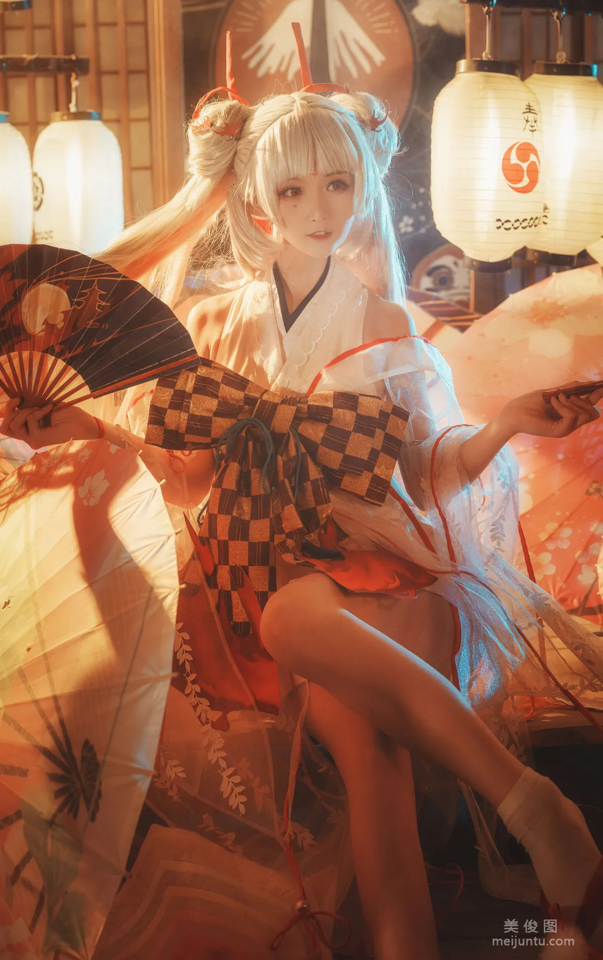 [美女Coser] yui金鱼 《不知火》 写真集2