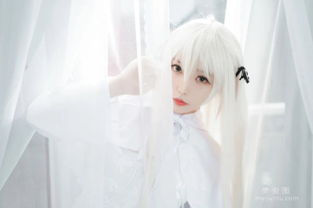 Cosplayer白易子教主 《白裙》 写真集7