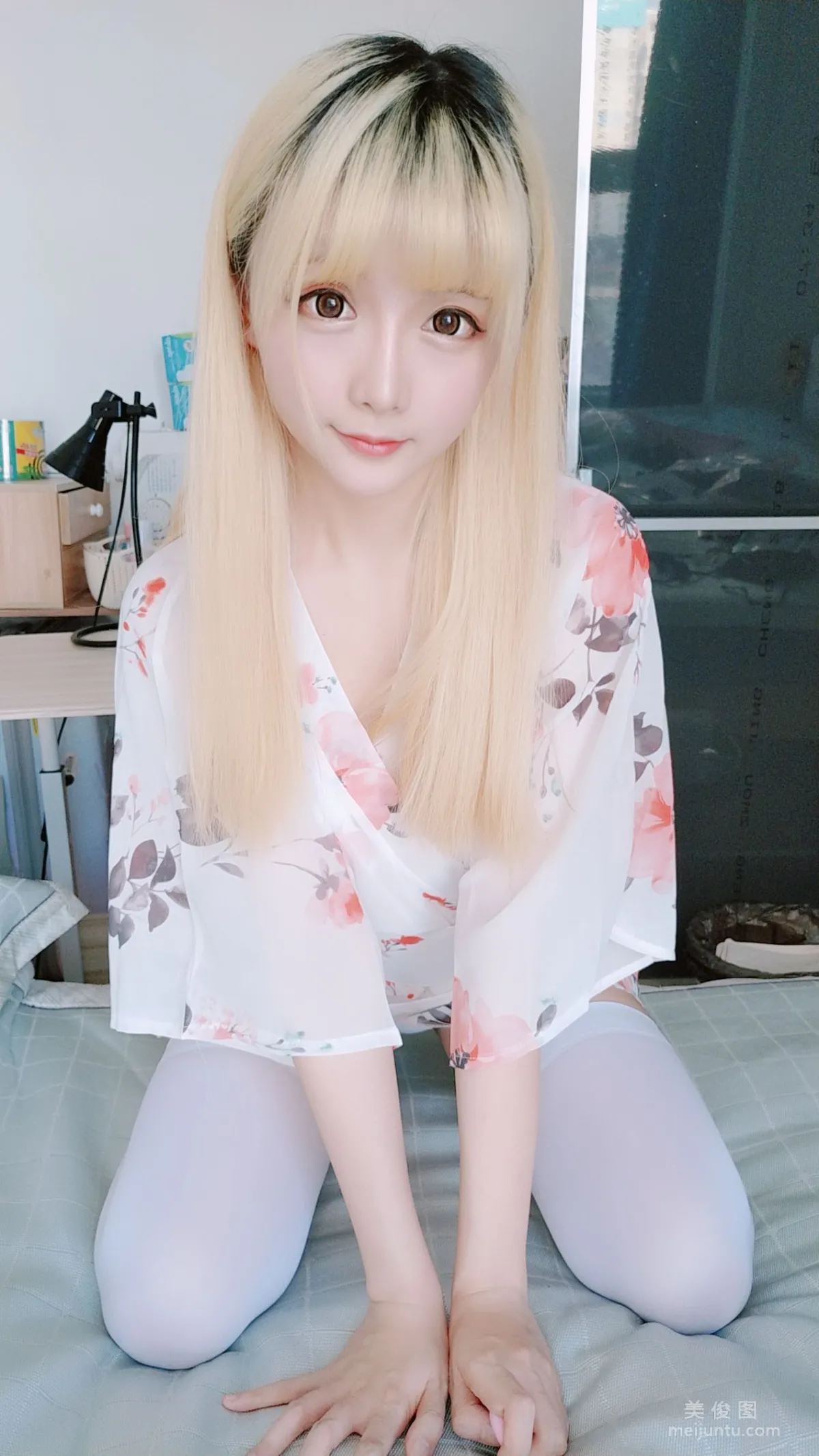 [网红Coser美女] 星之迟迟 《和服》 写真集16