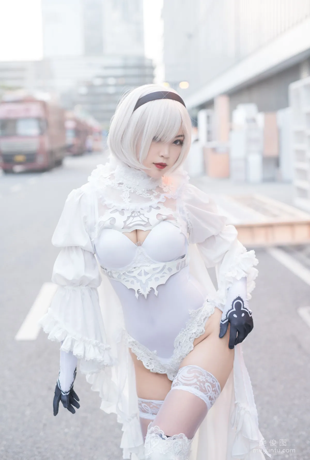 [美女Coser] -白烨- 《2b全套》 写真集126