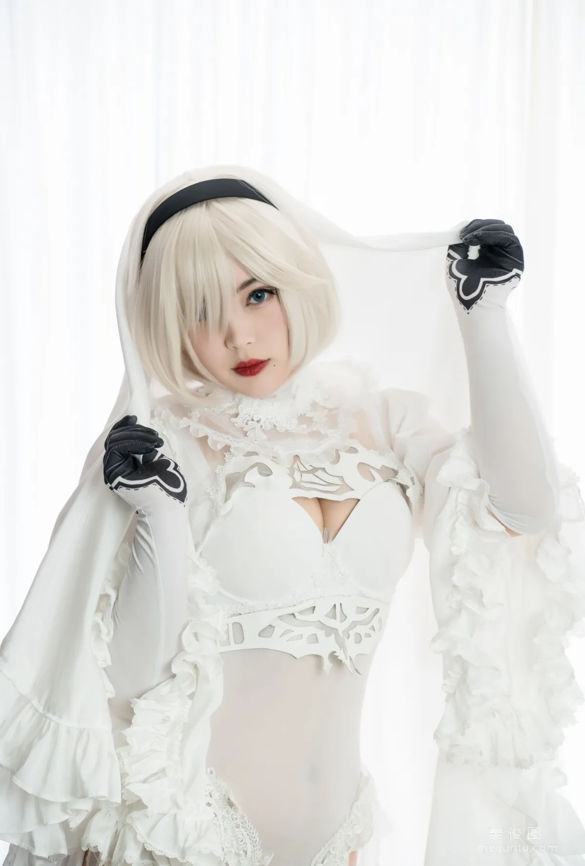 [美女Coser] -白烨- 《2b全套》 写真集49