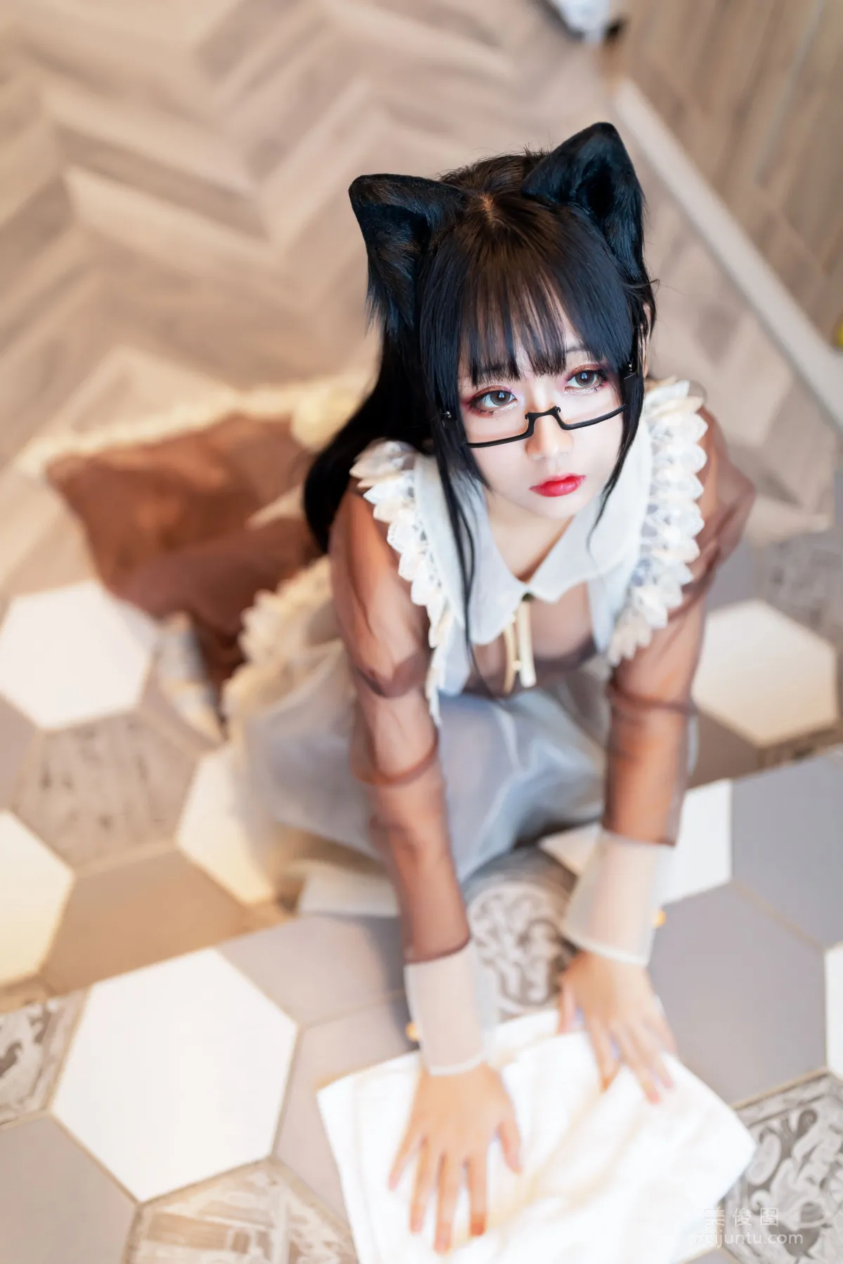 Cosplay美女日奈娇 《透明女仆》 写真集19