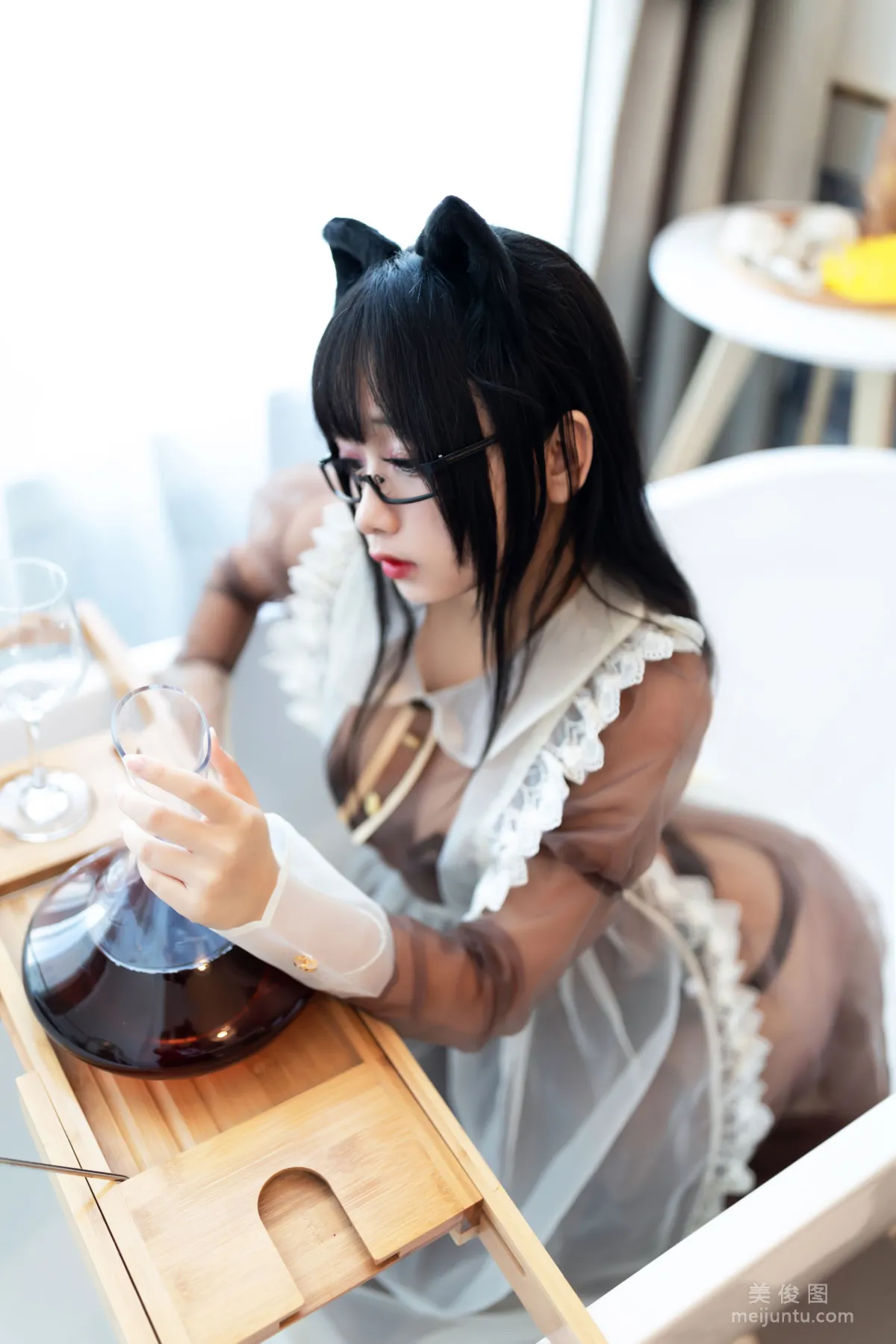 Cosplay美女日奈娇 《透明女仆》 写真集22