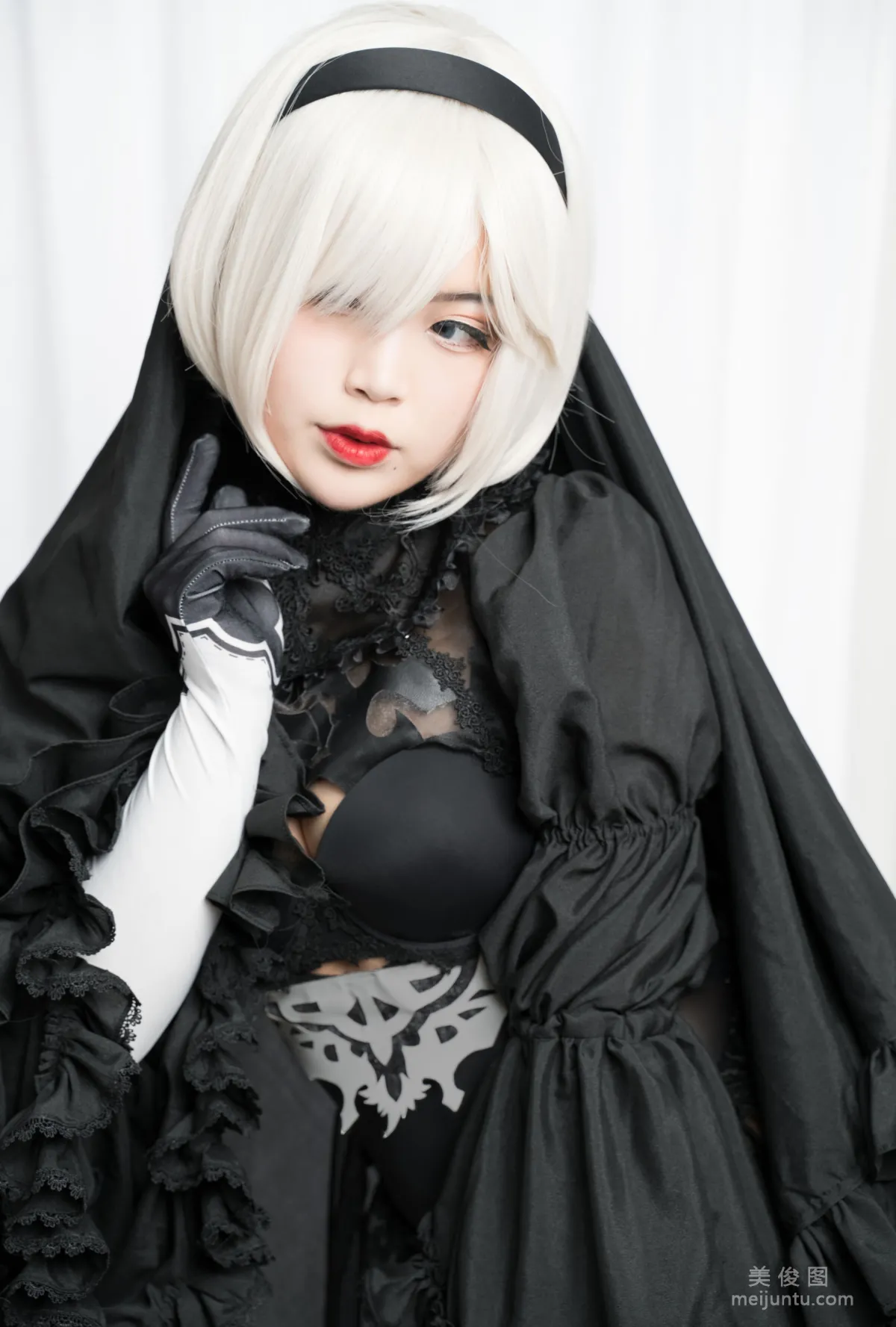 [美女Coser] -白烨- 《2b全套》 写真集87