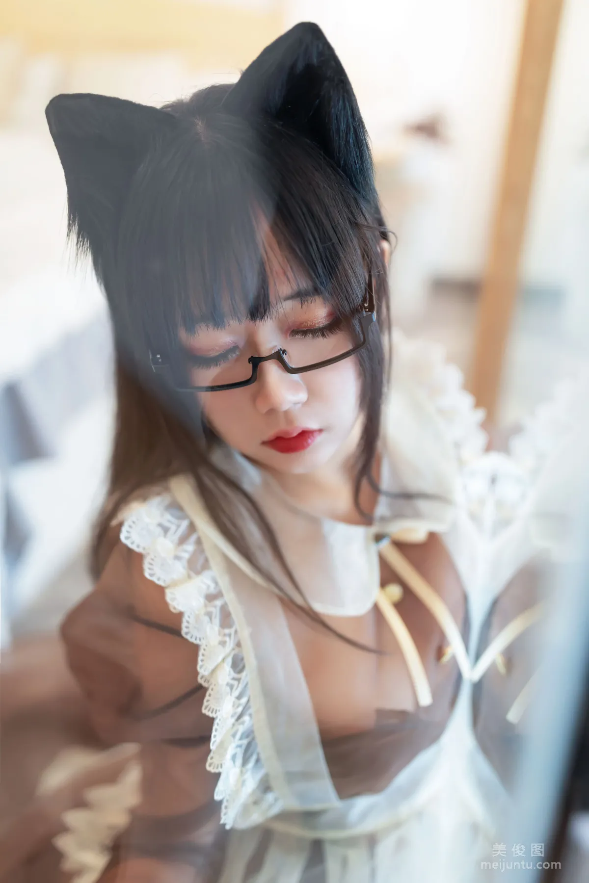 Cosplay美女日奈娇 《透明女仆》 写真集12