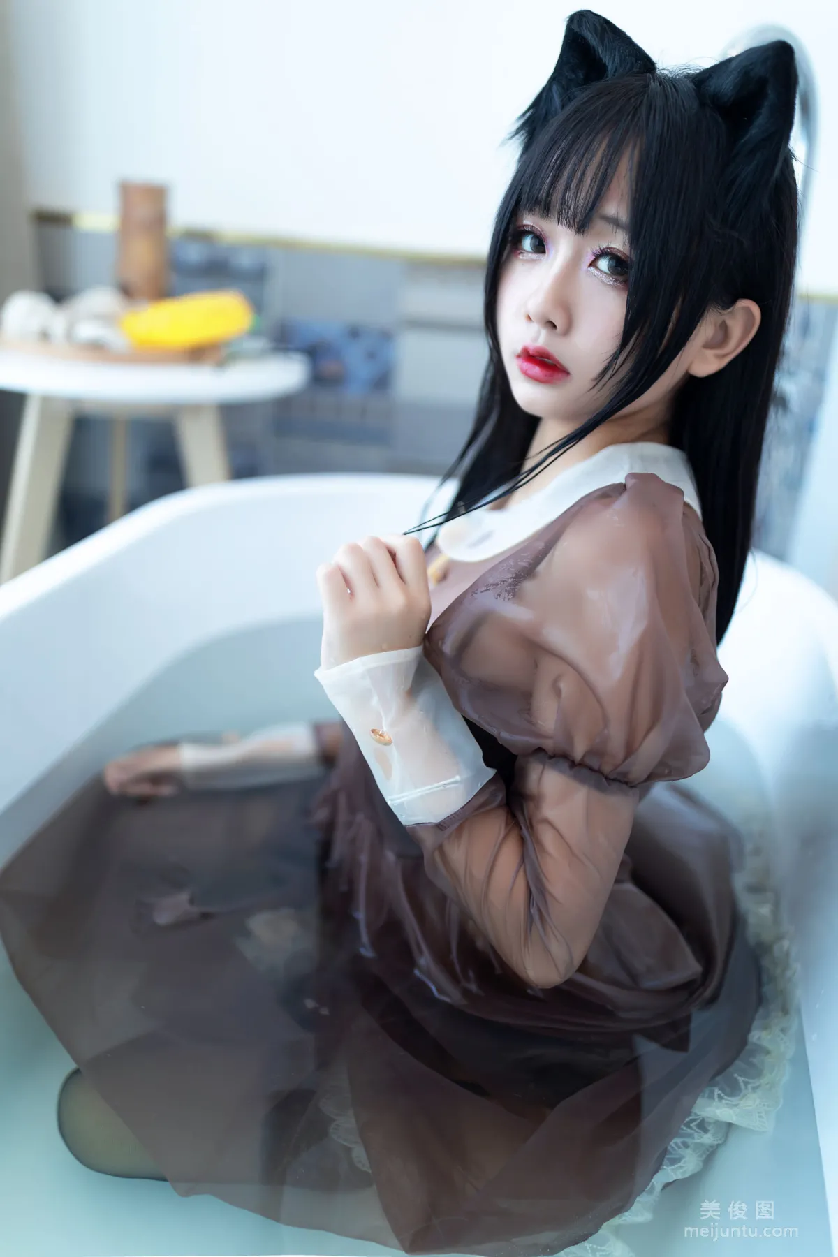 Cosplay美女日奈娇 《透明女仆》 写真集41