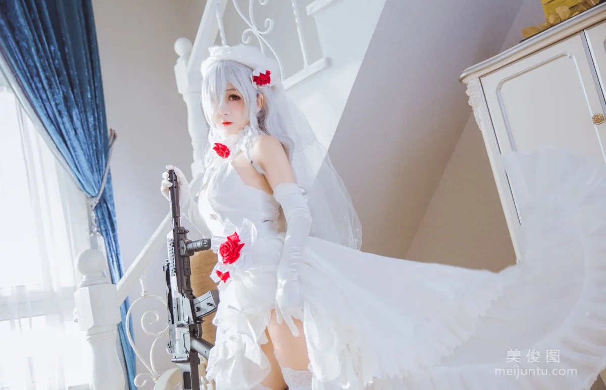 [网红Coser] 日奈娇 《g36c 礼服》 写真集6