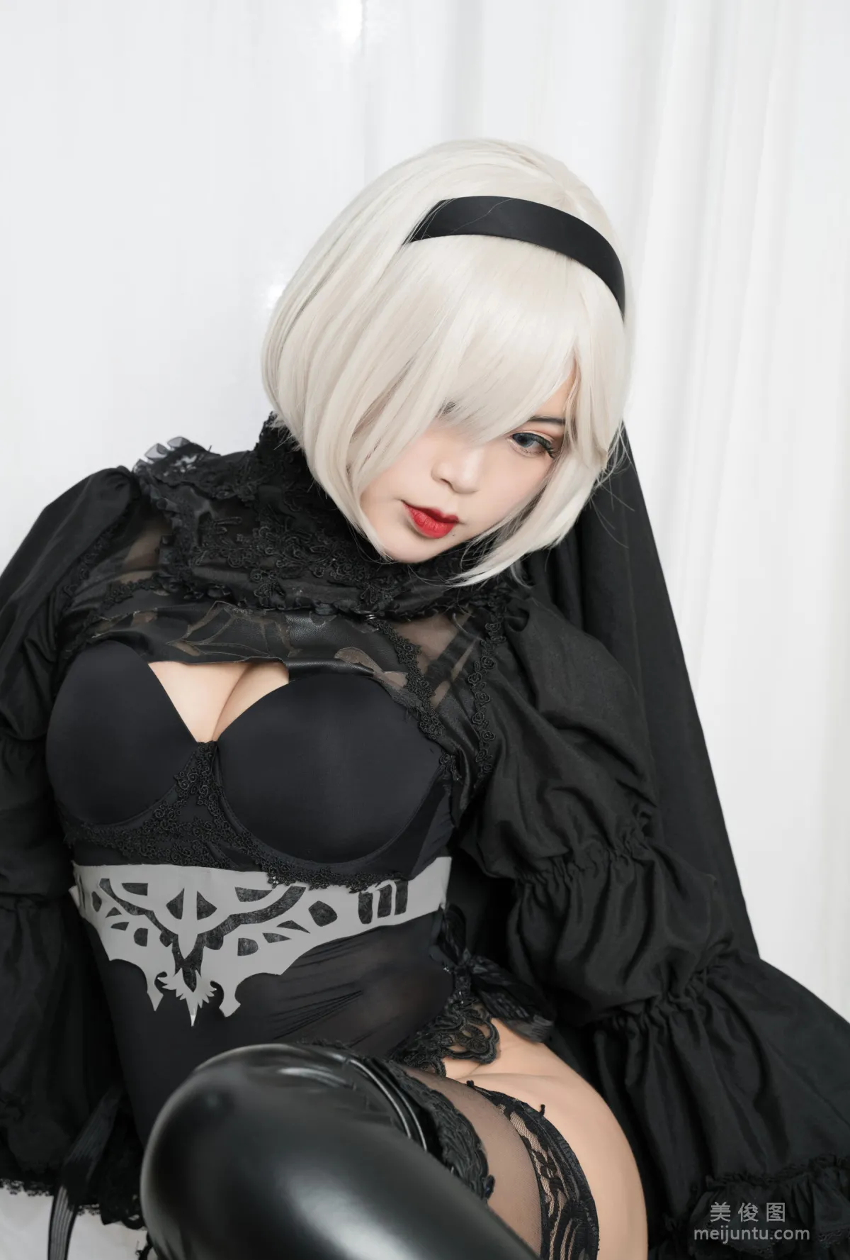 [美女Coser] -白烨- 《2b全套》 写真集104