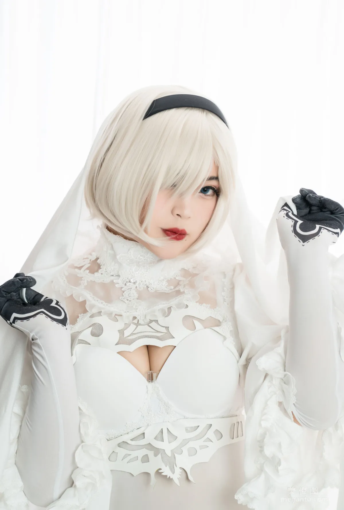 [美女Coser] -白烨- 《2b全套》 写真集51