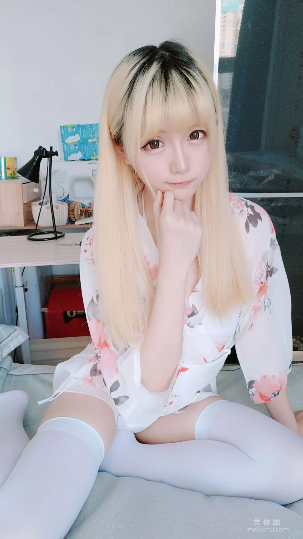 [网红Coser美女] 星之迟迟 《和服》 写真集33