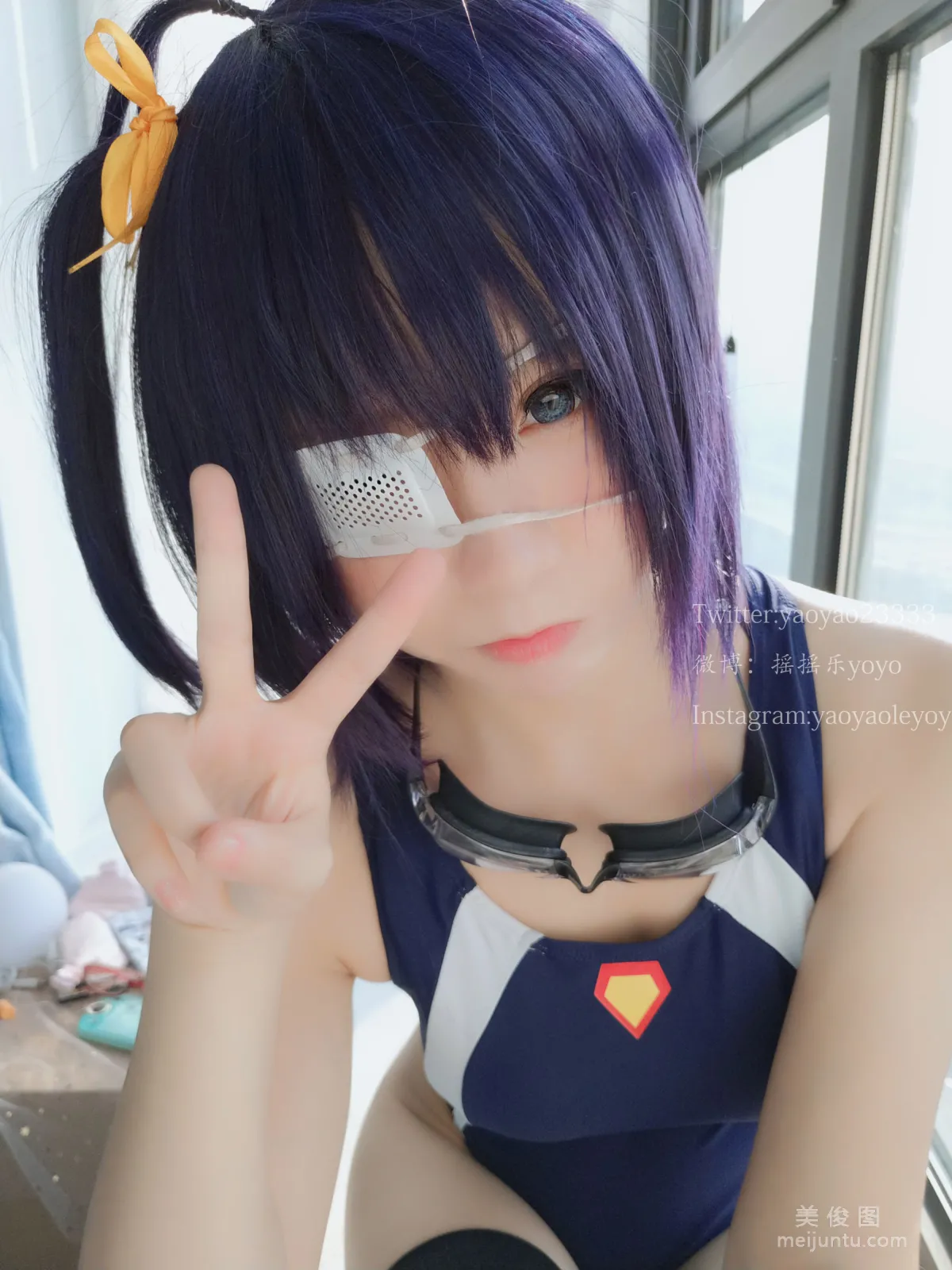 [美女Coser] 摇摇乐yoyo 《六花》 写真集29