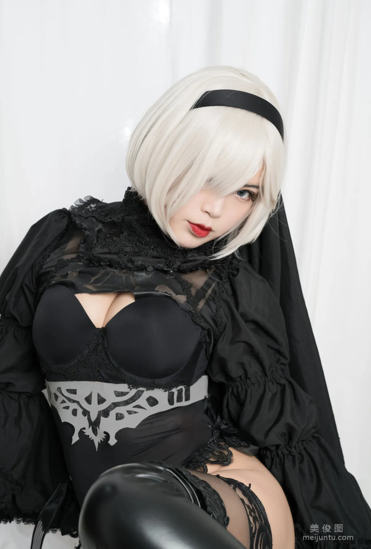 [美女Coser] -白烨- 《2b全套》 写真集105