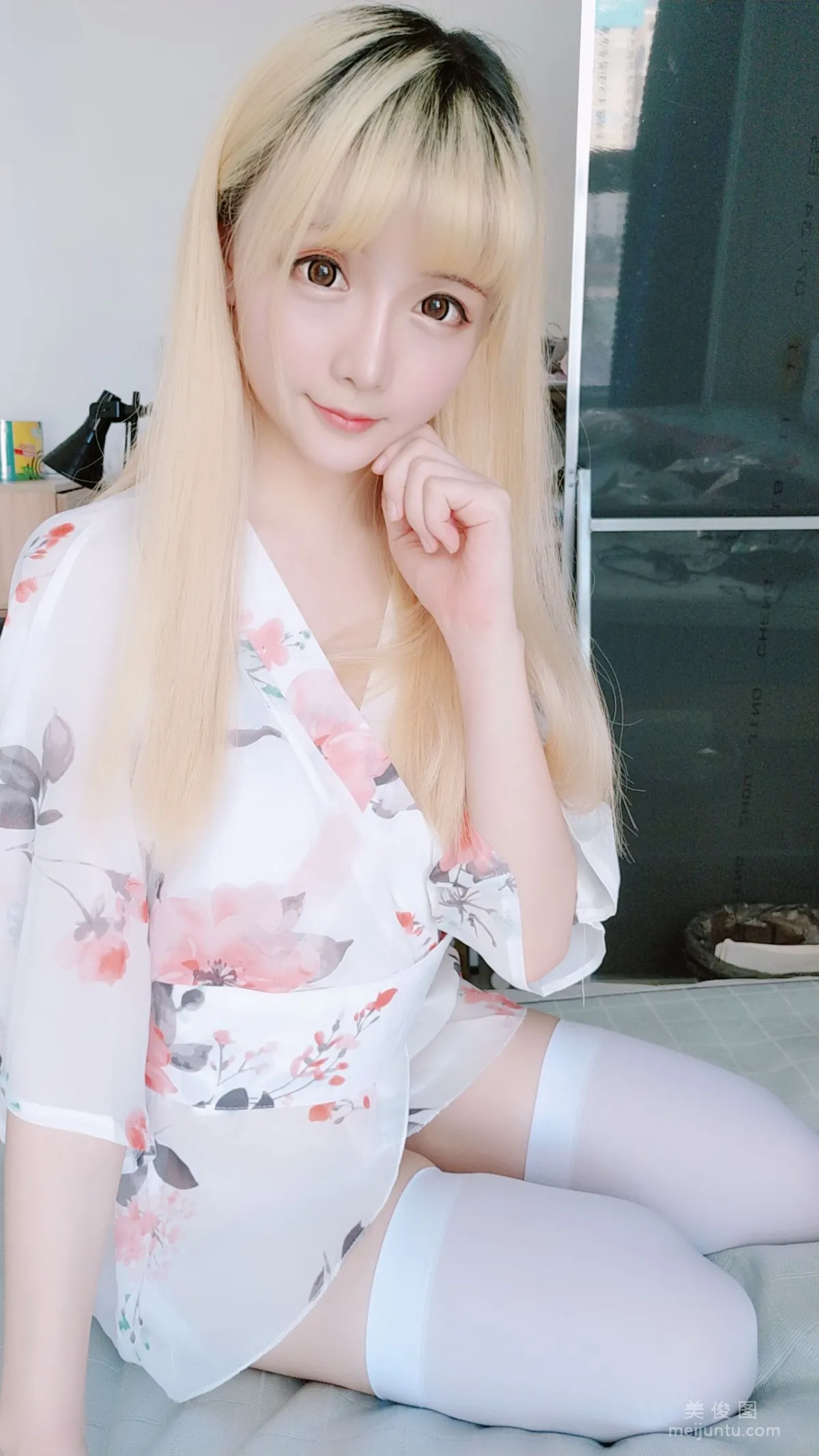 [网红Coser美女] 星之迟迟 《和服》 写真集15