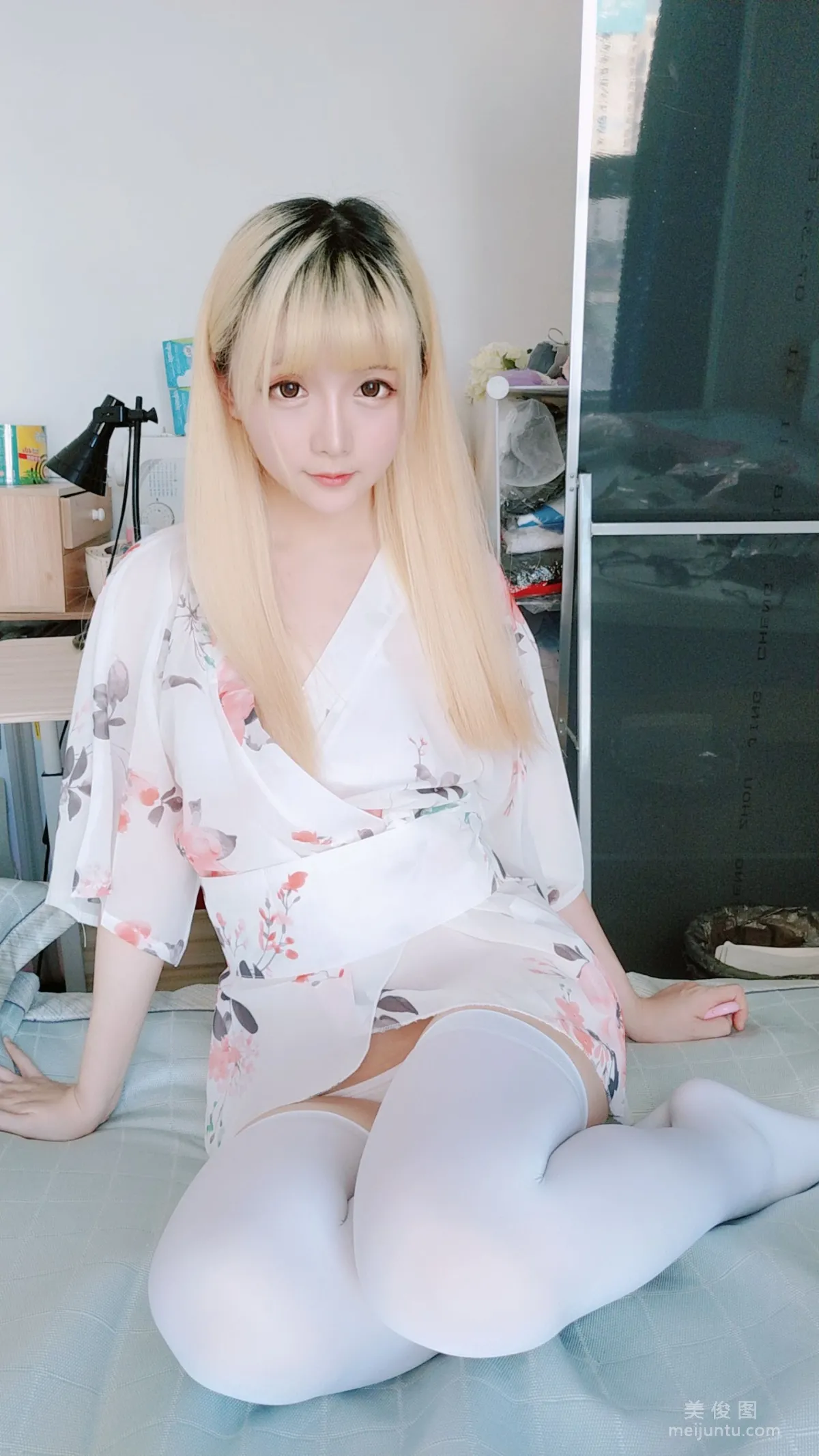 [网红Coser美女] 星之迟迟 《和服》 写真集22