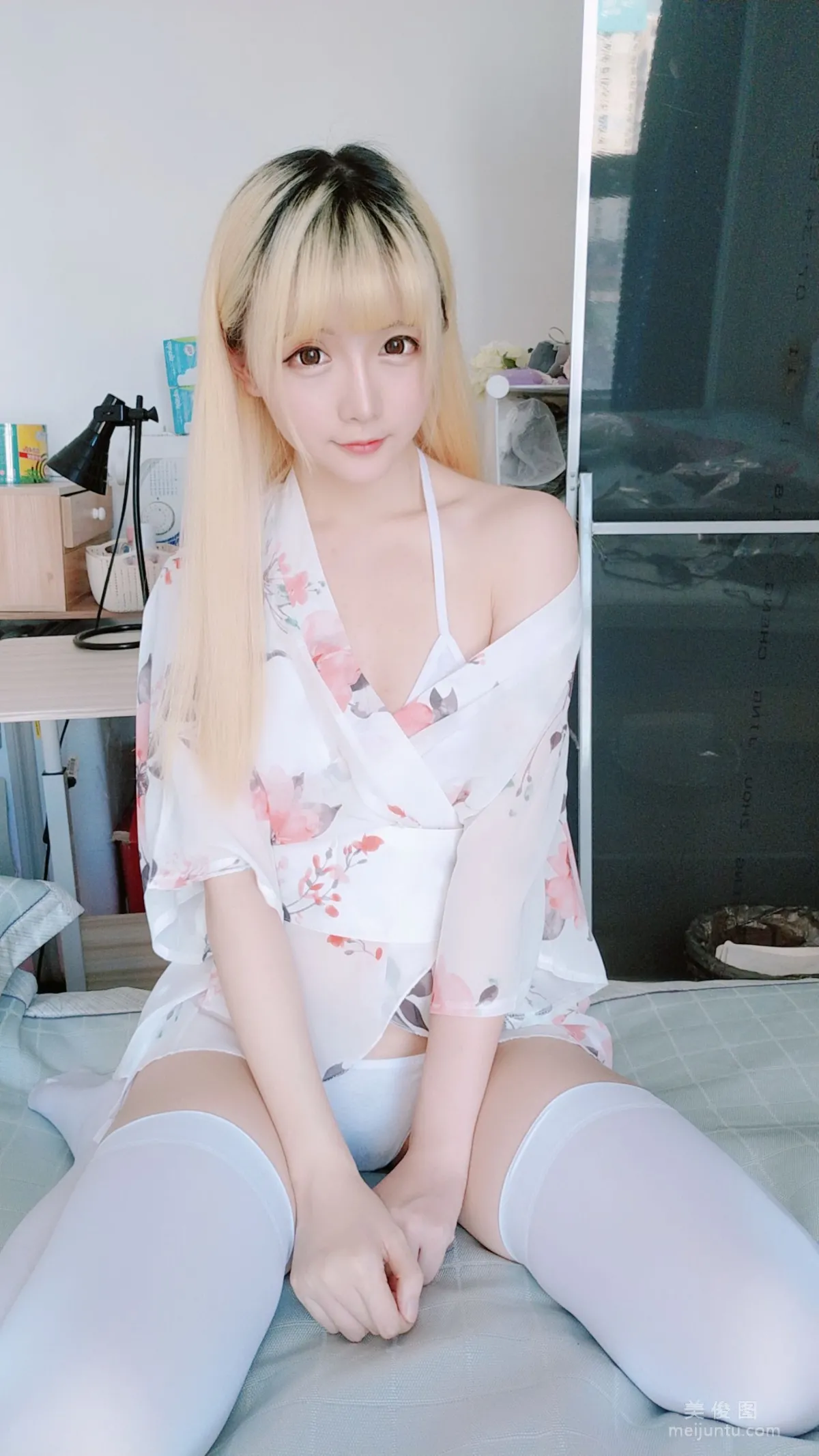 [网红Coser美女] 星之迟迟 《和服》 写真集36