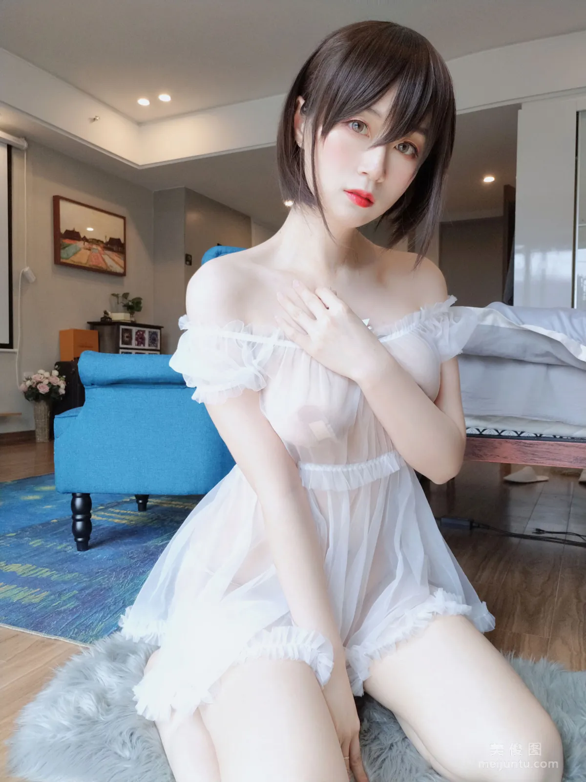 网红Coser白银81 《儿童睡衣》 写真集21