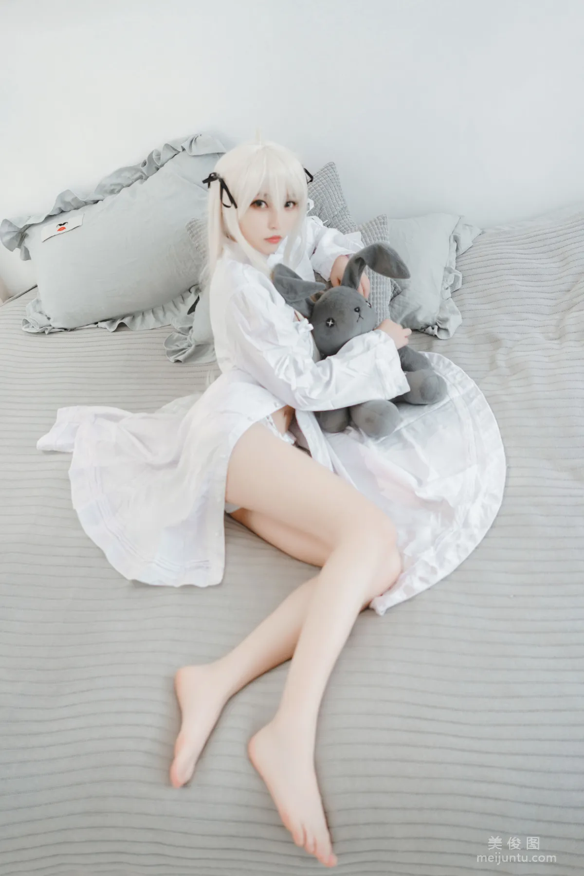 Cosplayer白易子教主 《白裙》 写真集27