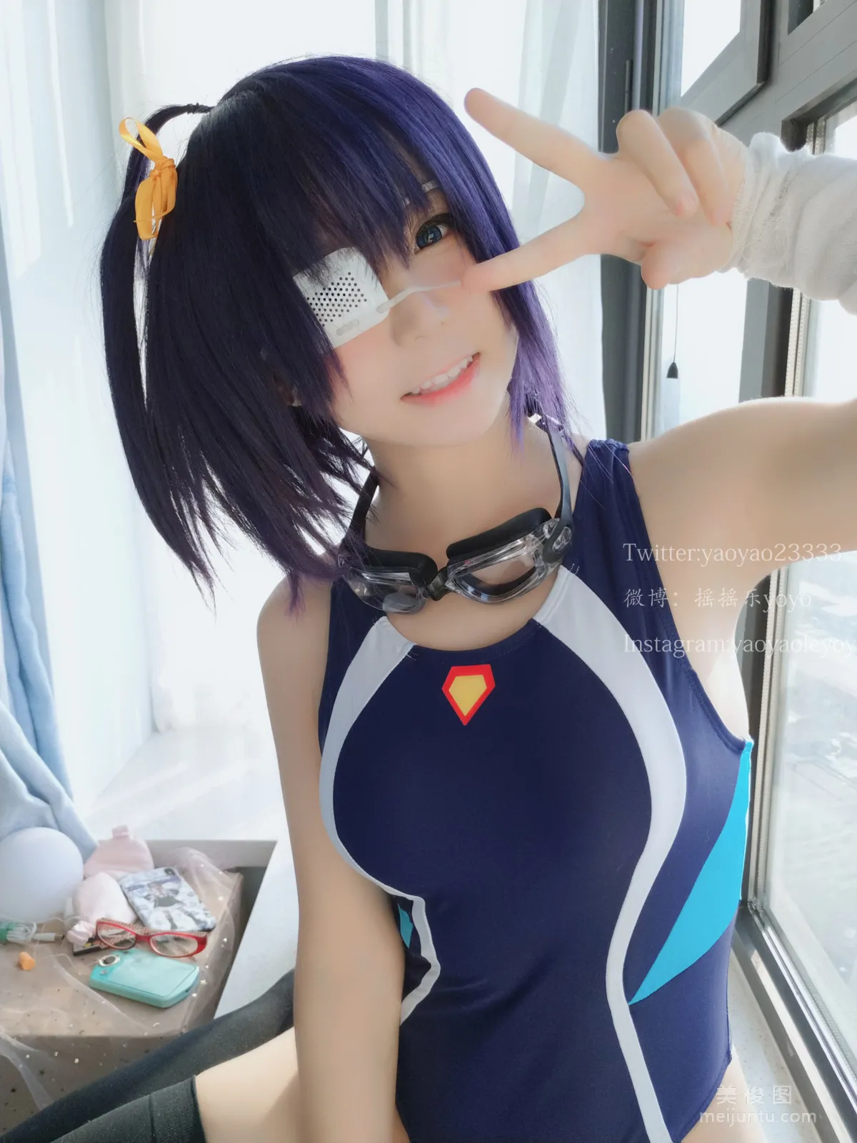 [美女Coser] 摇摇乐yoyo 《六花》 写真集34