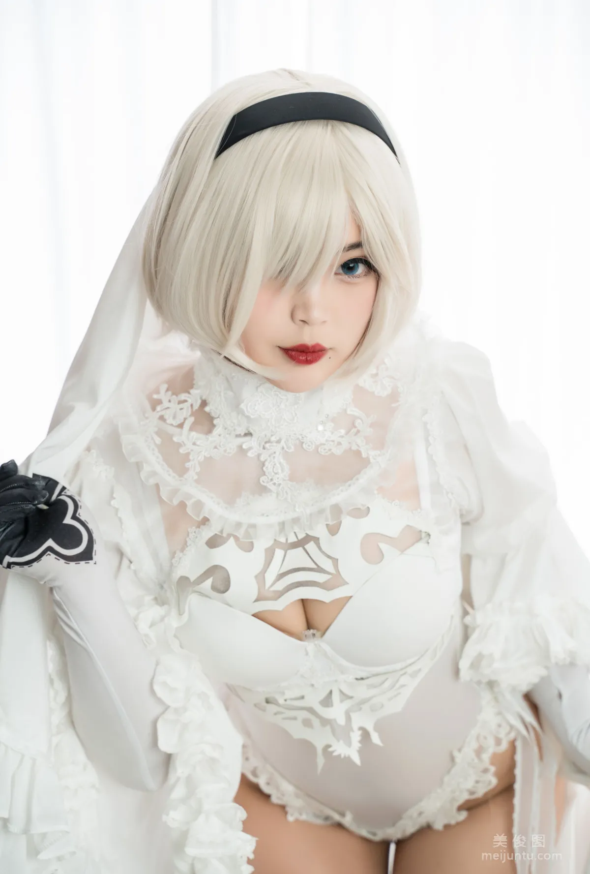 [美女Coser] -白烨- 《2b全套》 写真集52