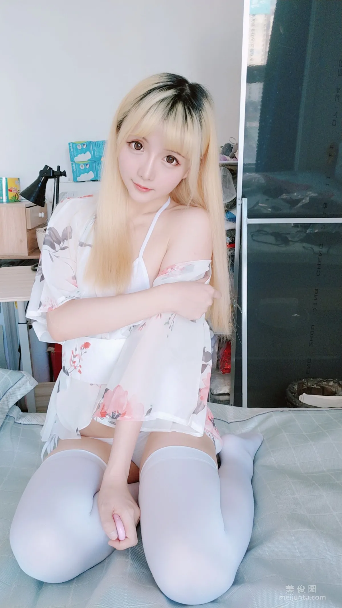 [网红Coser美女] 星之迟迟 《和服》 写真集38