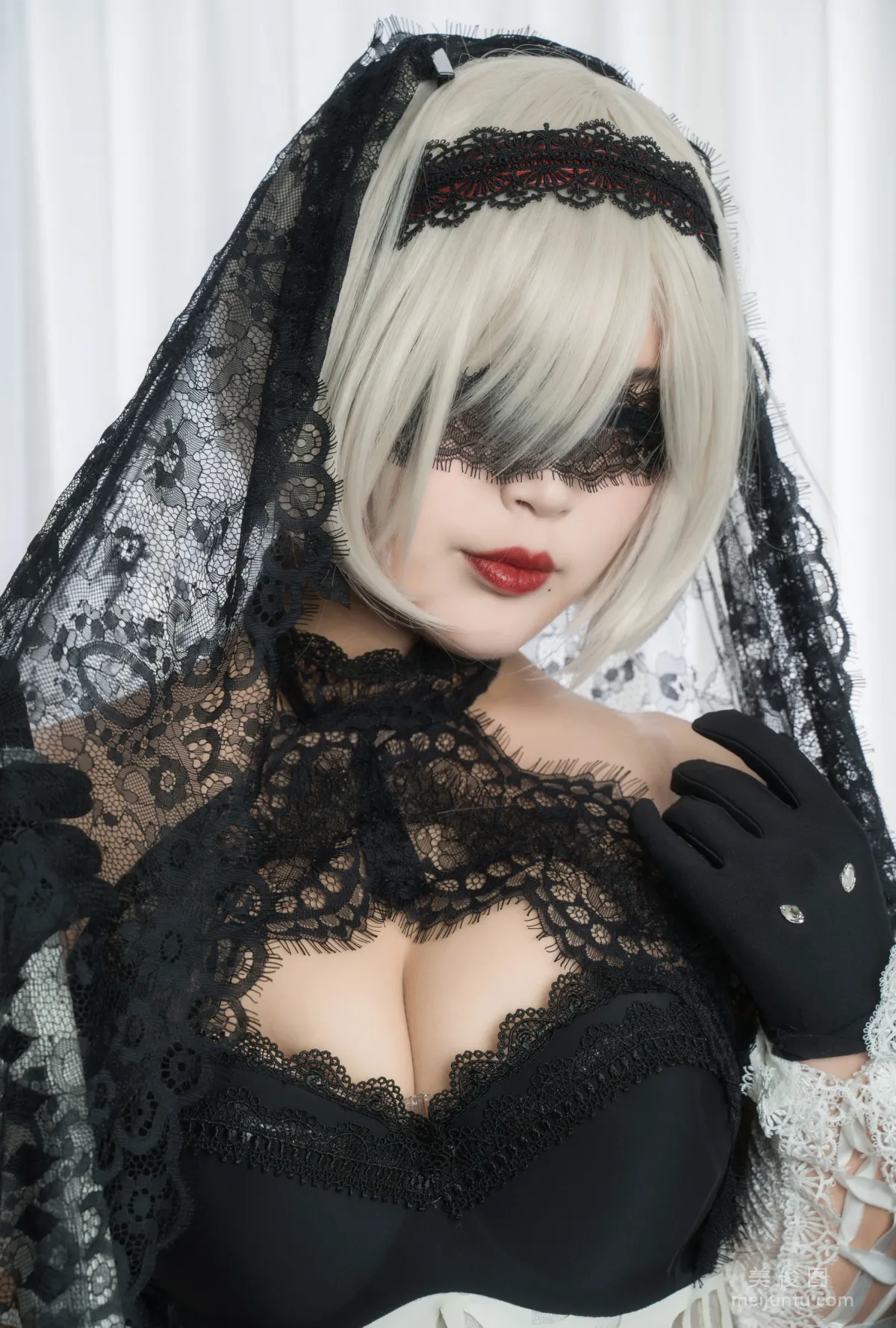 [美女Coser] -白烨- 《2b全套》 写真集64