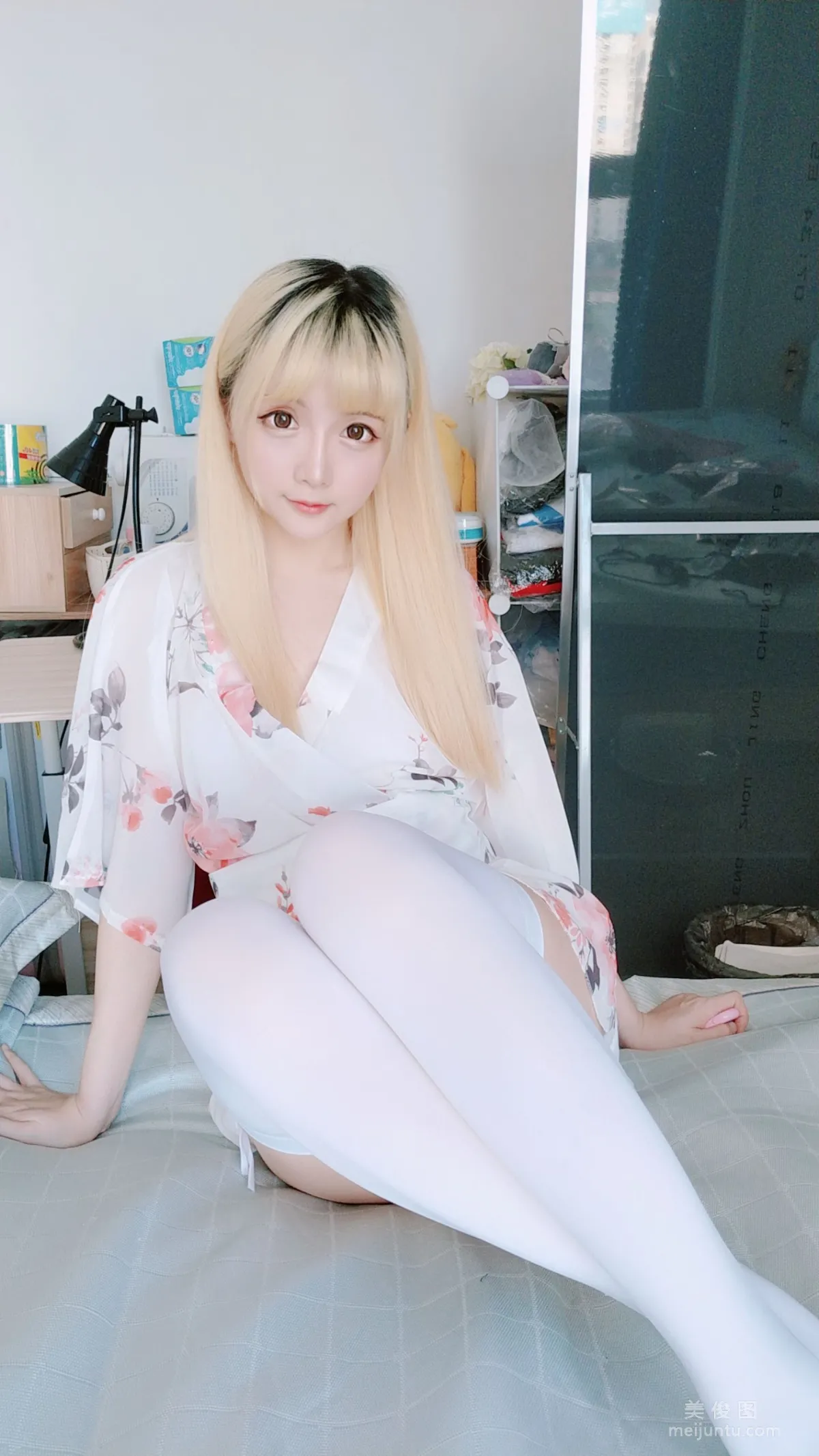 [网红Coser美女] 星之迟迟 《和服》 写真集23