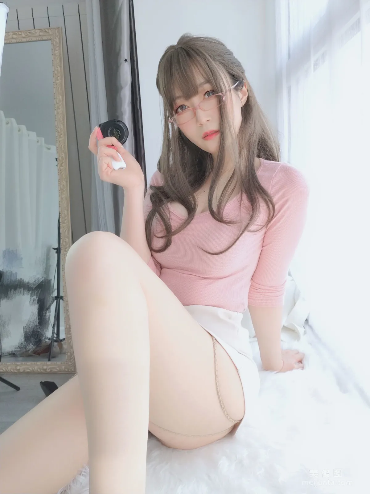 Coser小姐姐白银81 《甜美后辈》 写真集132