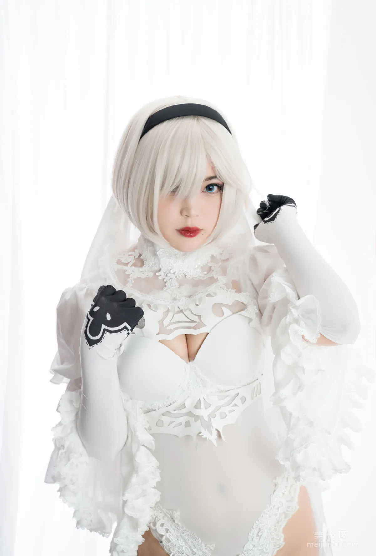 [美女Coser] -白烨- 《2b全套》 写真集26