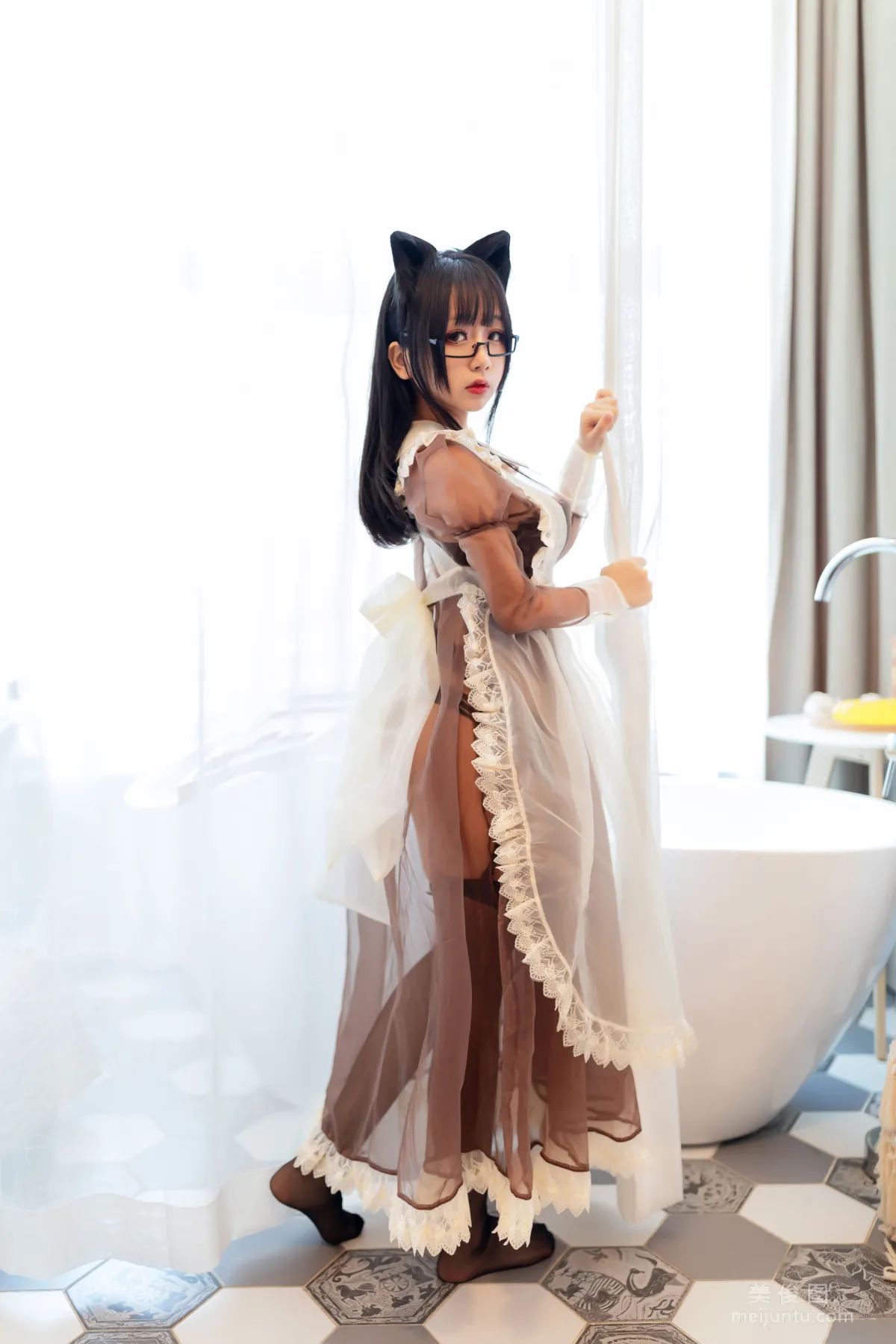 Cosplay美女日奈娇 《透明女仆》 写真集23