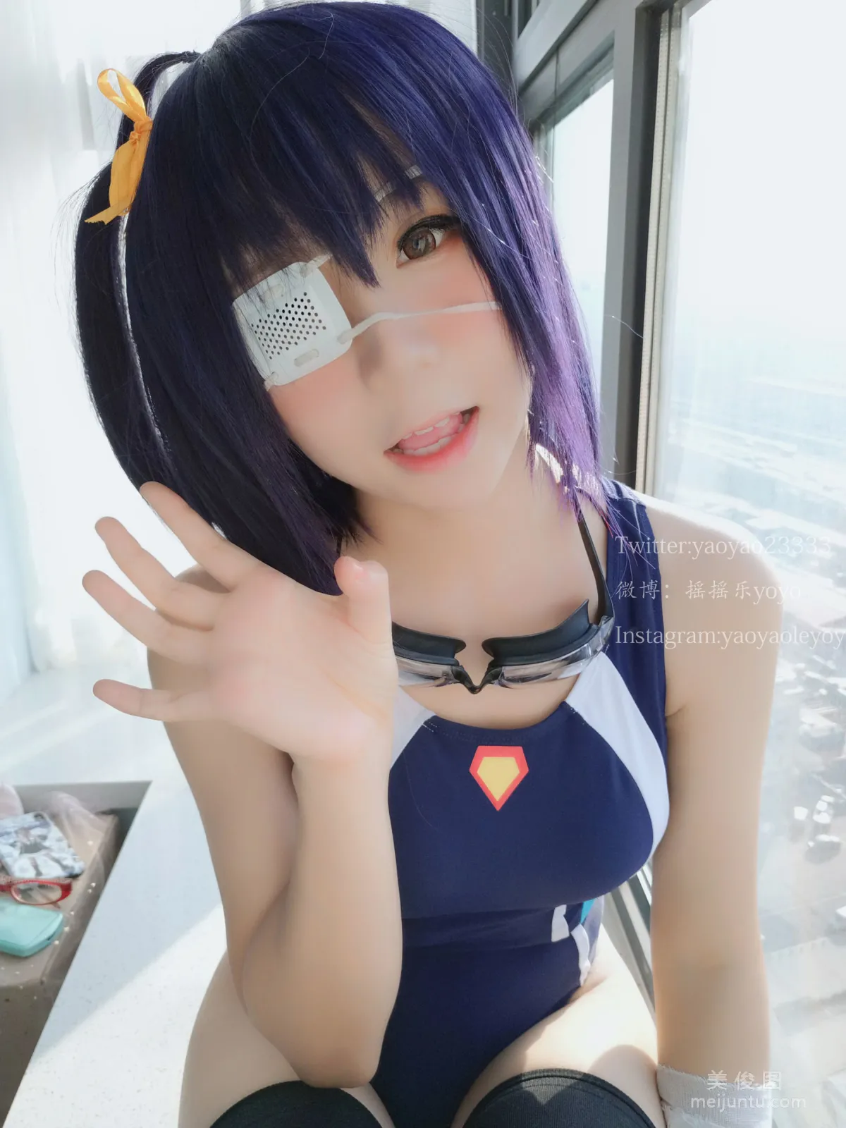 [美女Coser] 摇摇乐yoyo 《六花》 写真集27