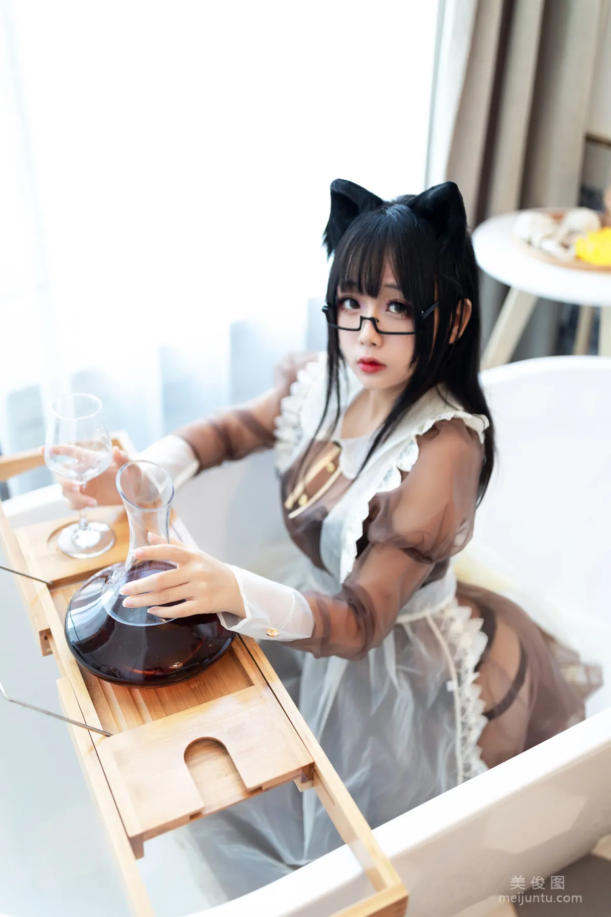 Cosplay美女日奈娇 《透明女仆》 写真集21