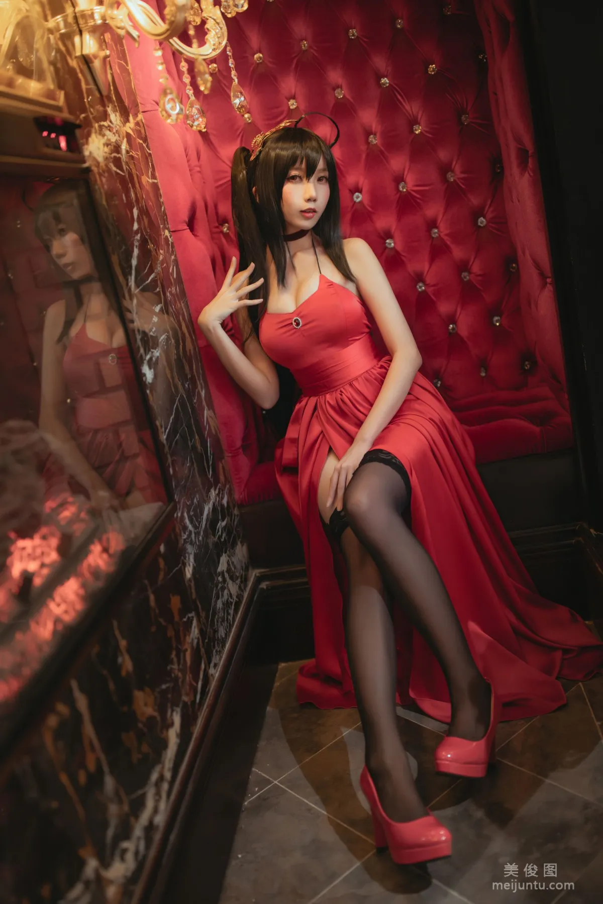 [美女Coser] 迷失人形QUQ 《大凤》 写真集10