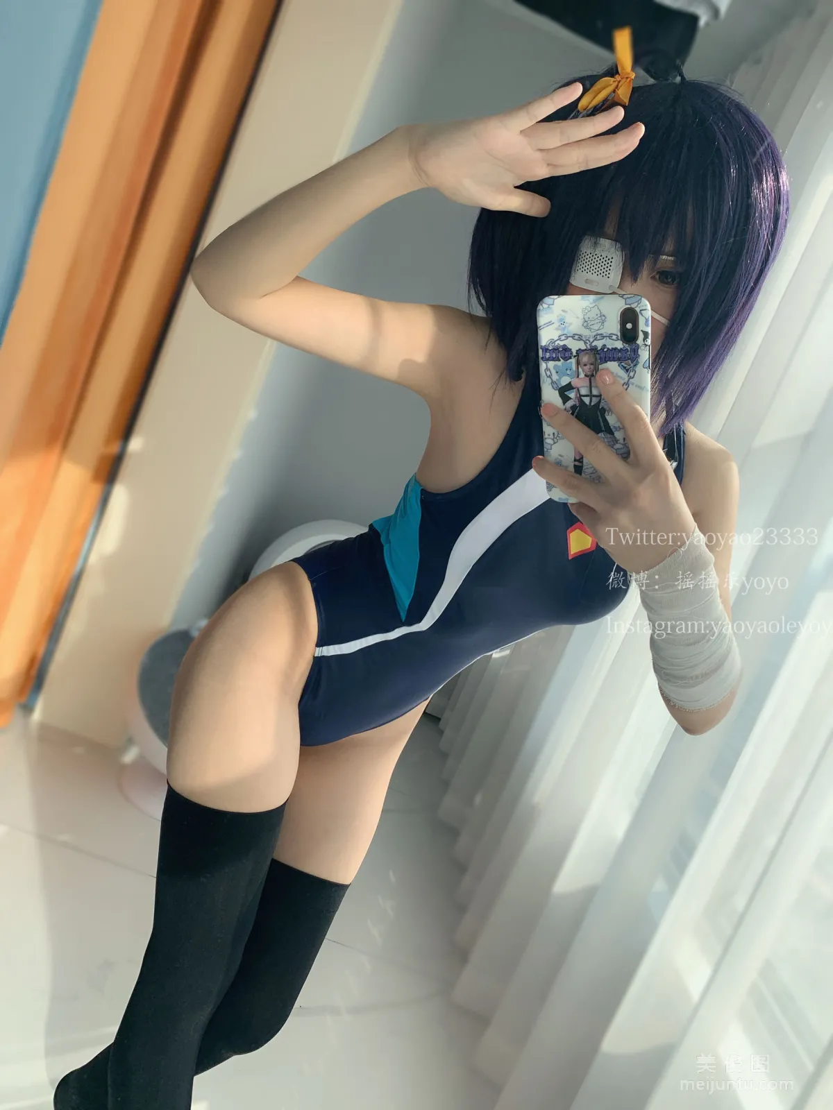 [美女Coser] 摇摇乐yoyo 《六花》 写真集85