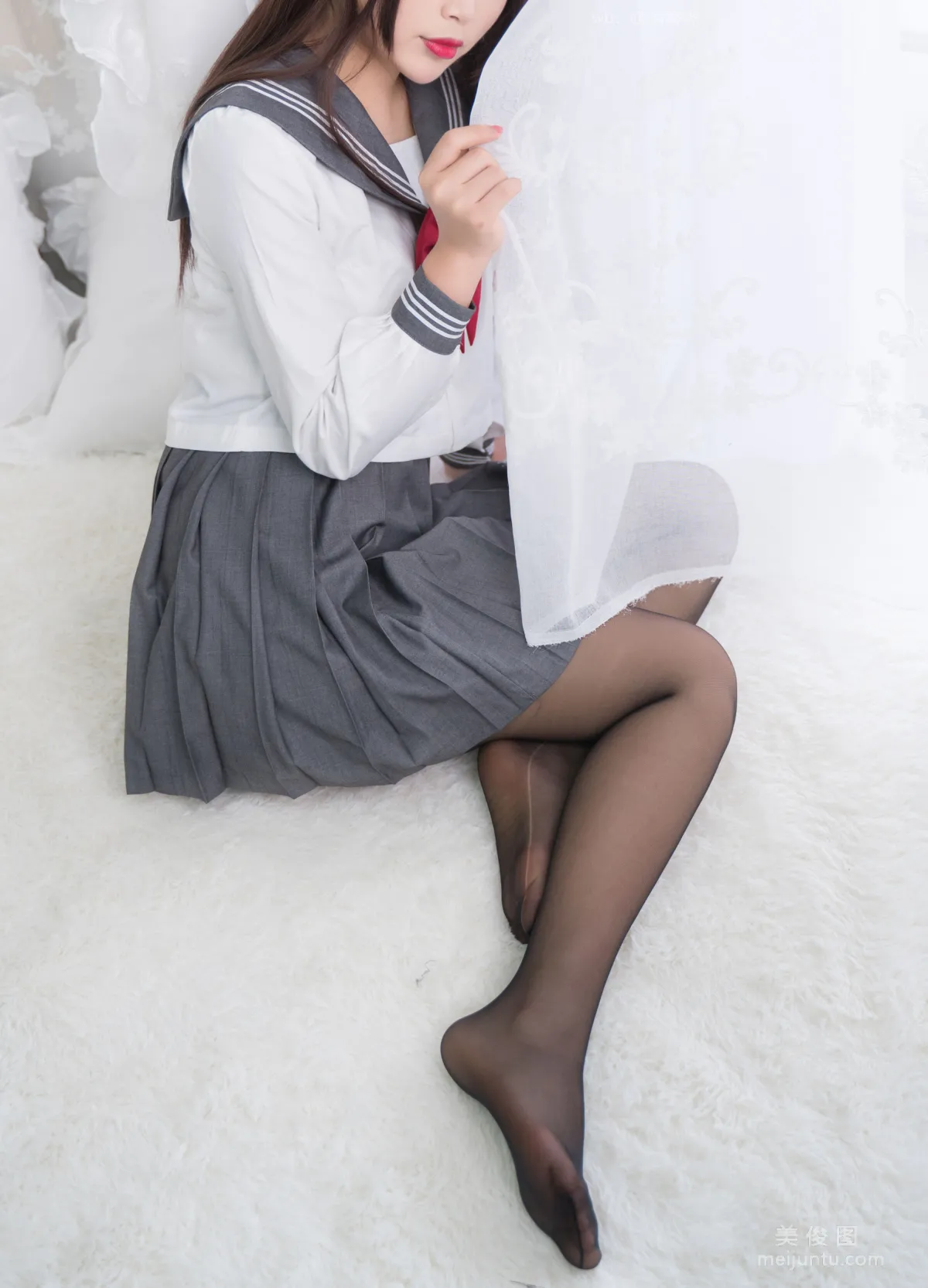 [美女Coser] -白烨- 《绝对足域》 写真集4