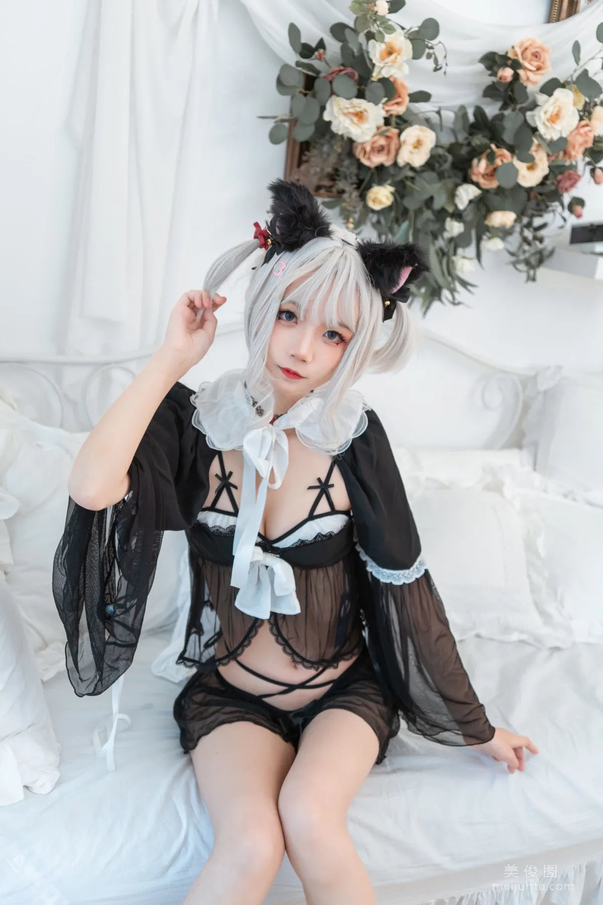 [美女Coser] 五更百鬼 《性感猫娘》 写真集14