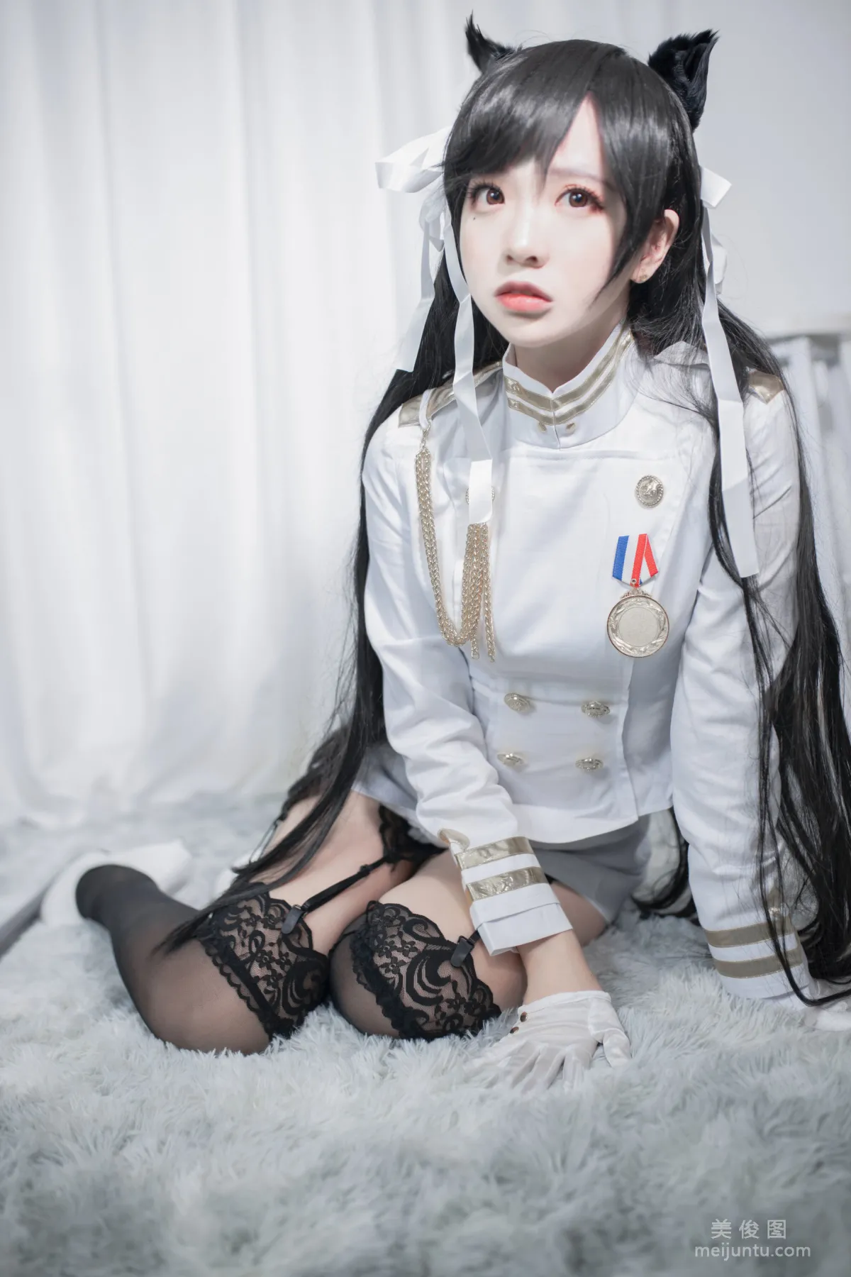 [美女Coser] 疯猫ss 《爱宕》 写真集21