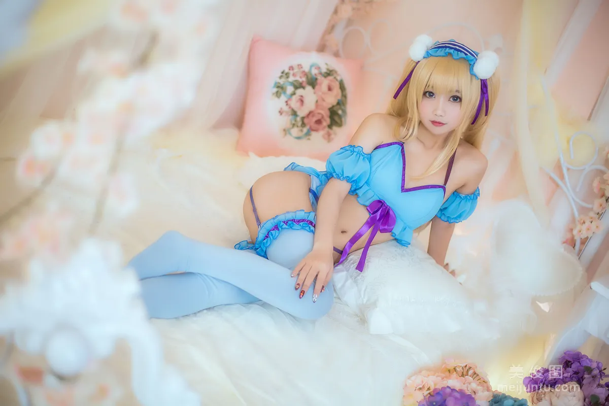 [美女Coser] 鬼畜瑶 《睡衣》 写真集2