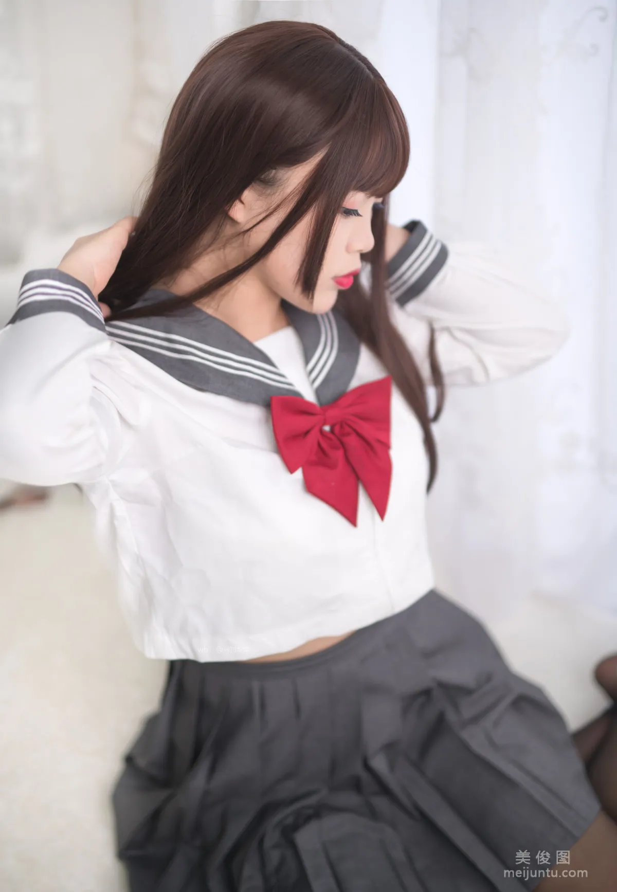 [美女Coser] -白烨- 《绝对足域》 写真集9