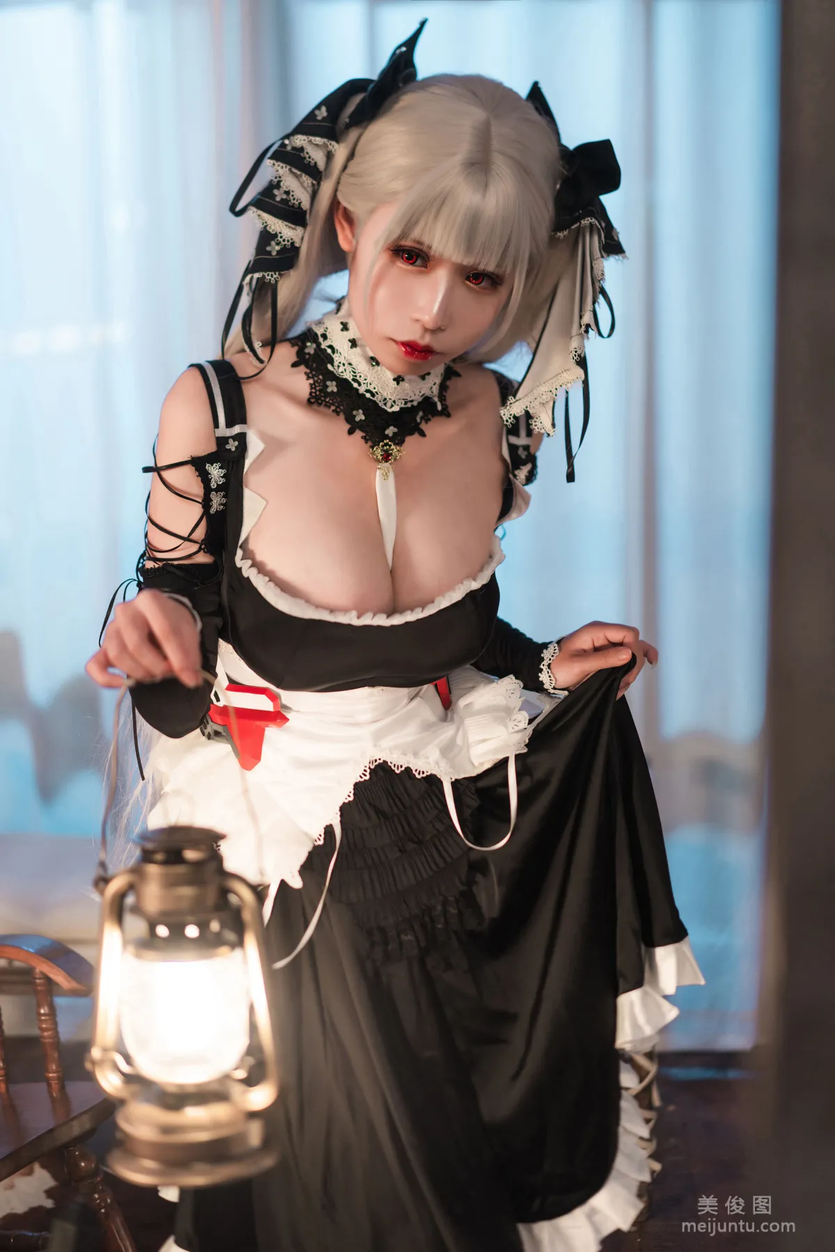 [美女Coser] 爱老师_PhD 《可畏》 写真集2