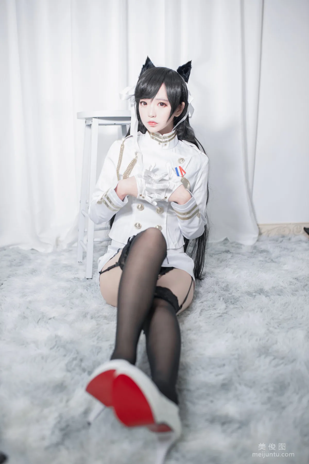 [美女Coser] 疯猫ss 《爱宕》 写真集13