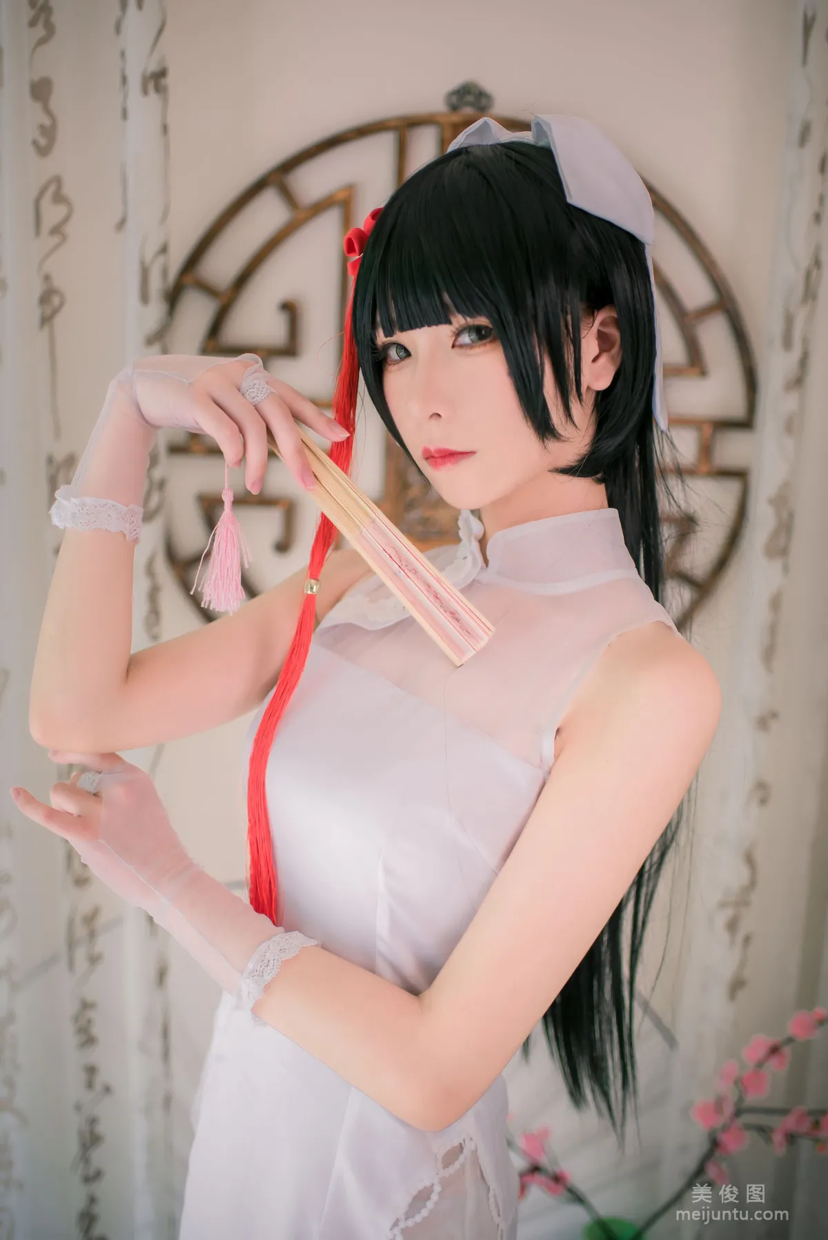 [网红美女Coser] 拼音拼嘤嘤 《高雄旗袍》 写真集6