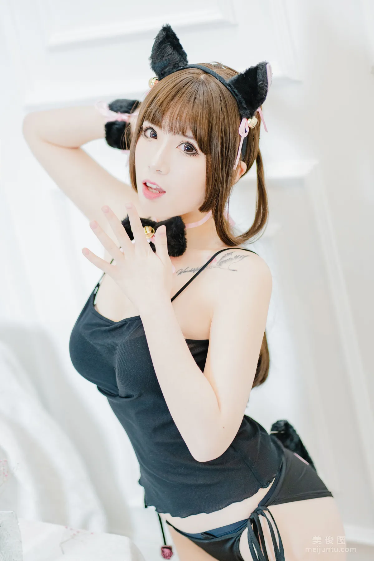 [美女Coser] 羊大真人 《猫娘》 写真集14