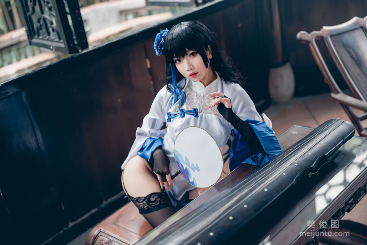 美少女COS鬼畜瑶 《玉玲珑》 写真集14