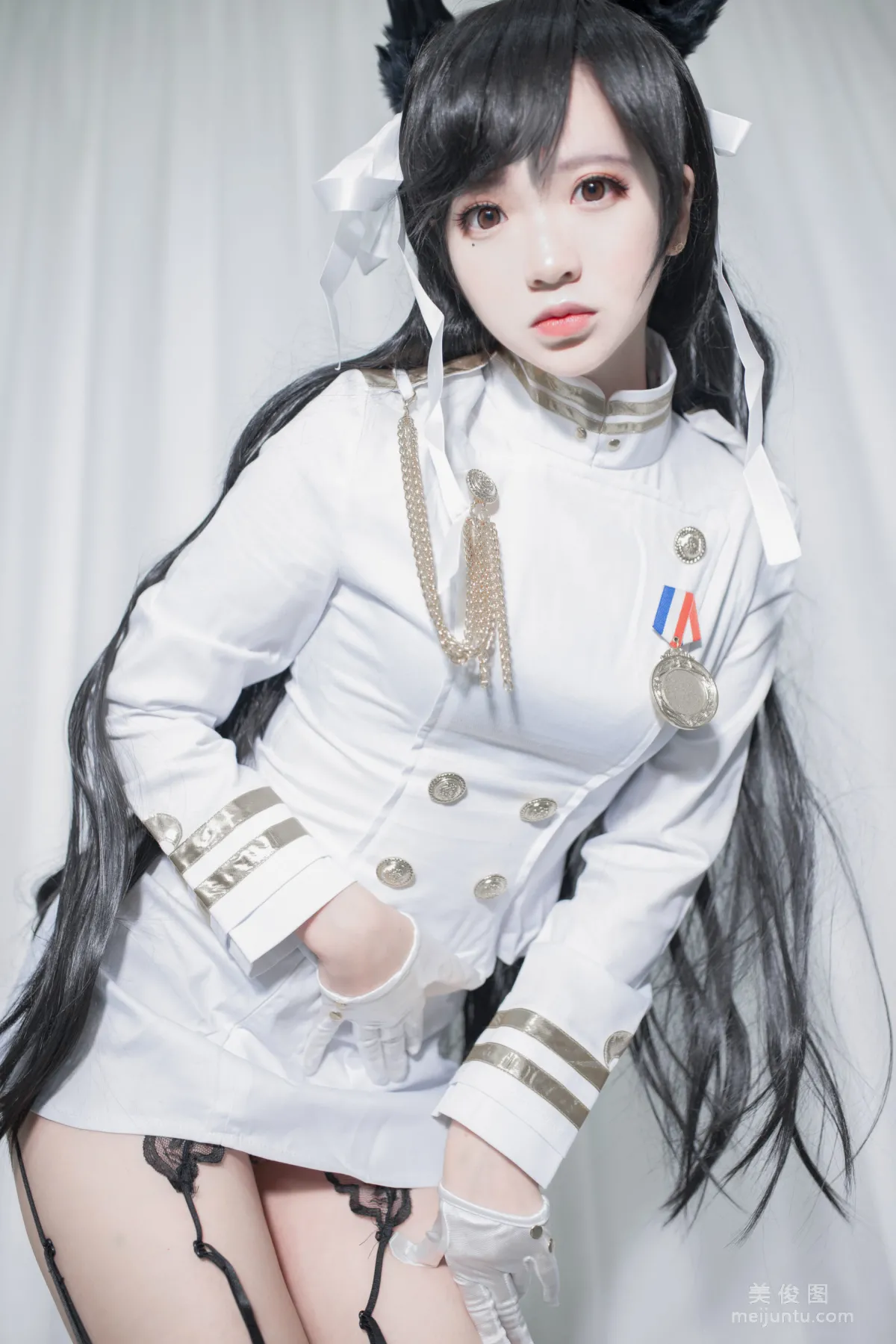 [美女Coser] 疯猫ss 《爱宕》 写真集16